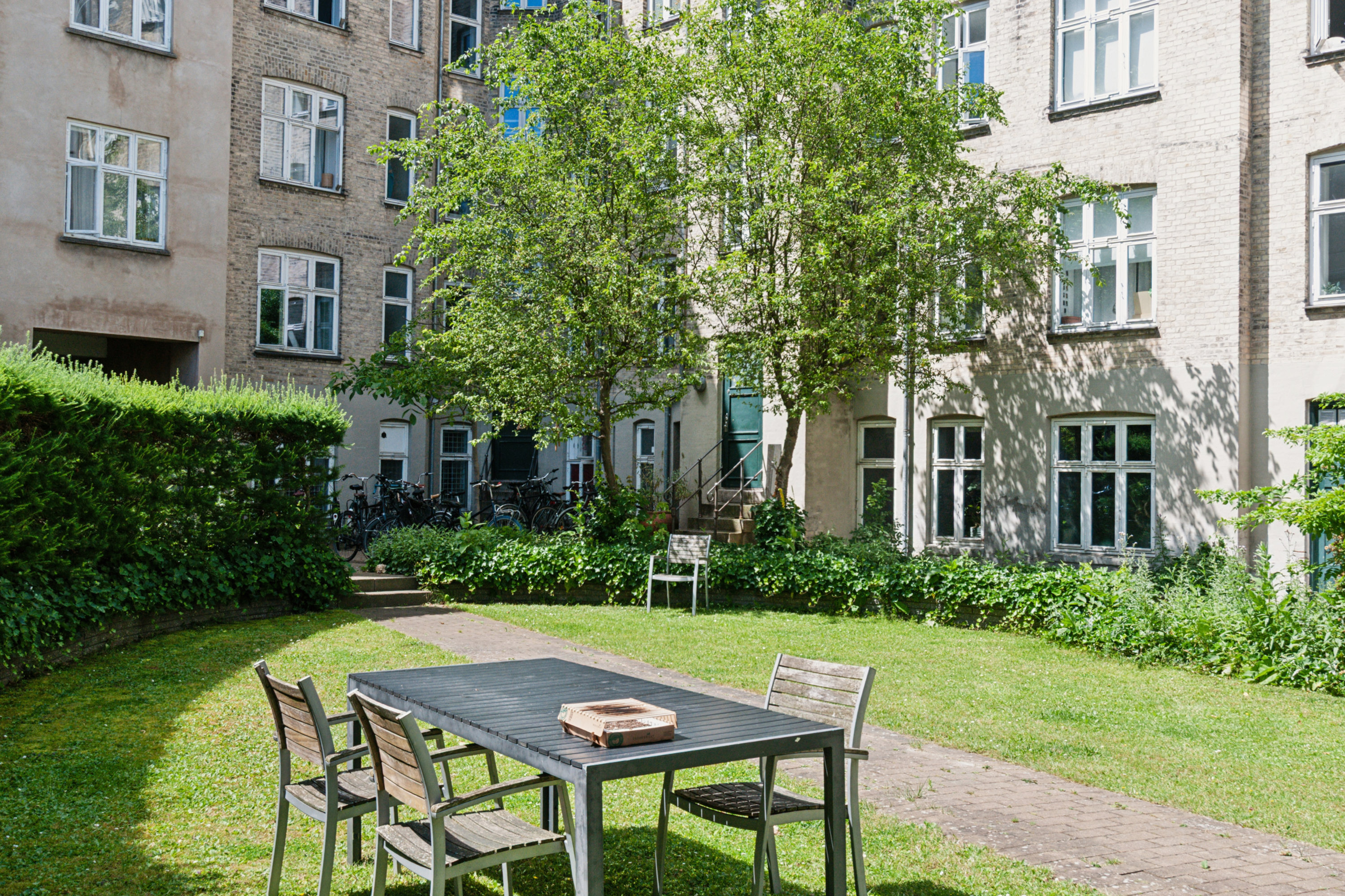 Fremhævet ejendom 1 billede i fuldskærmstilstand. Billede af Ahornsgade 21, 4. tv., 2200 København N