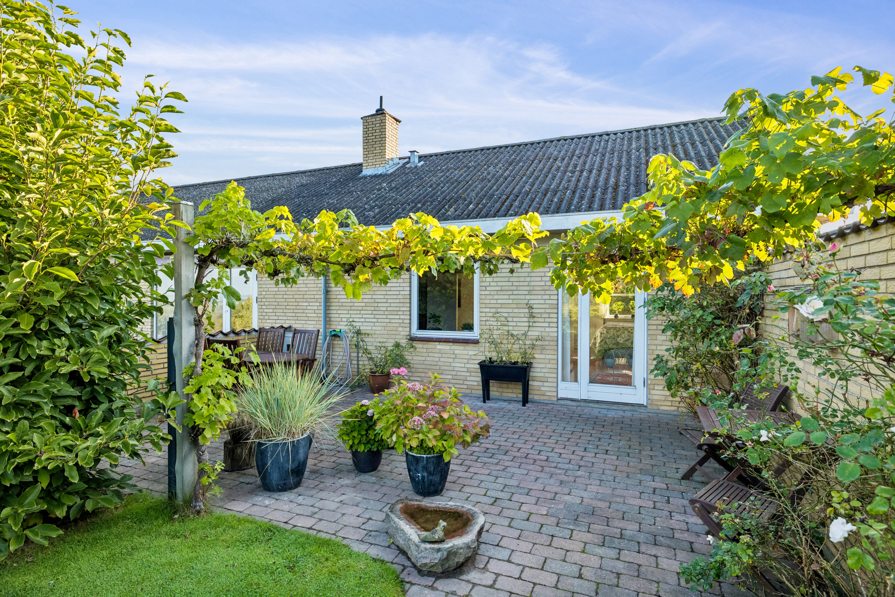 Fremhævet  billede i fuldskærmstilstand. Billede af Højvangen 23, Assentoft, 8960 Randers SØ