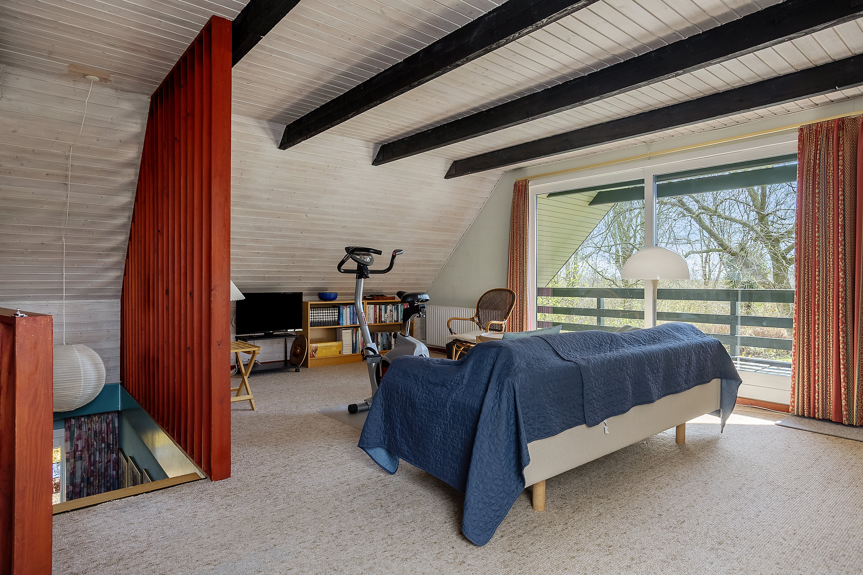 Fremhævet stue billede i fuldskærmstilstand. Billede af Rugtoften 74, Skodborg, 6630 Rødding