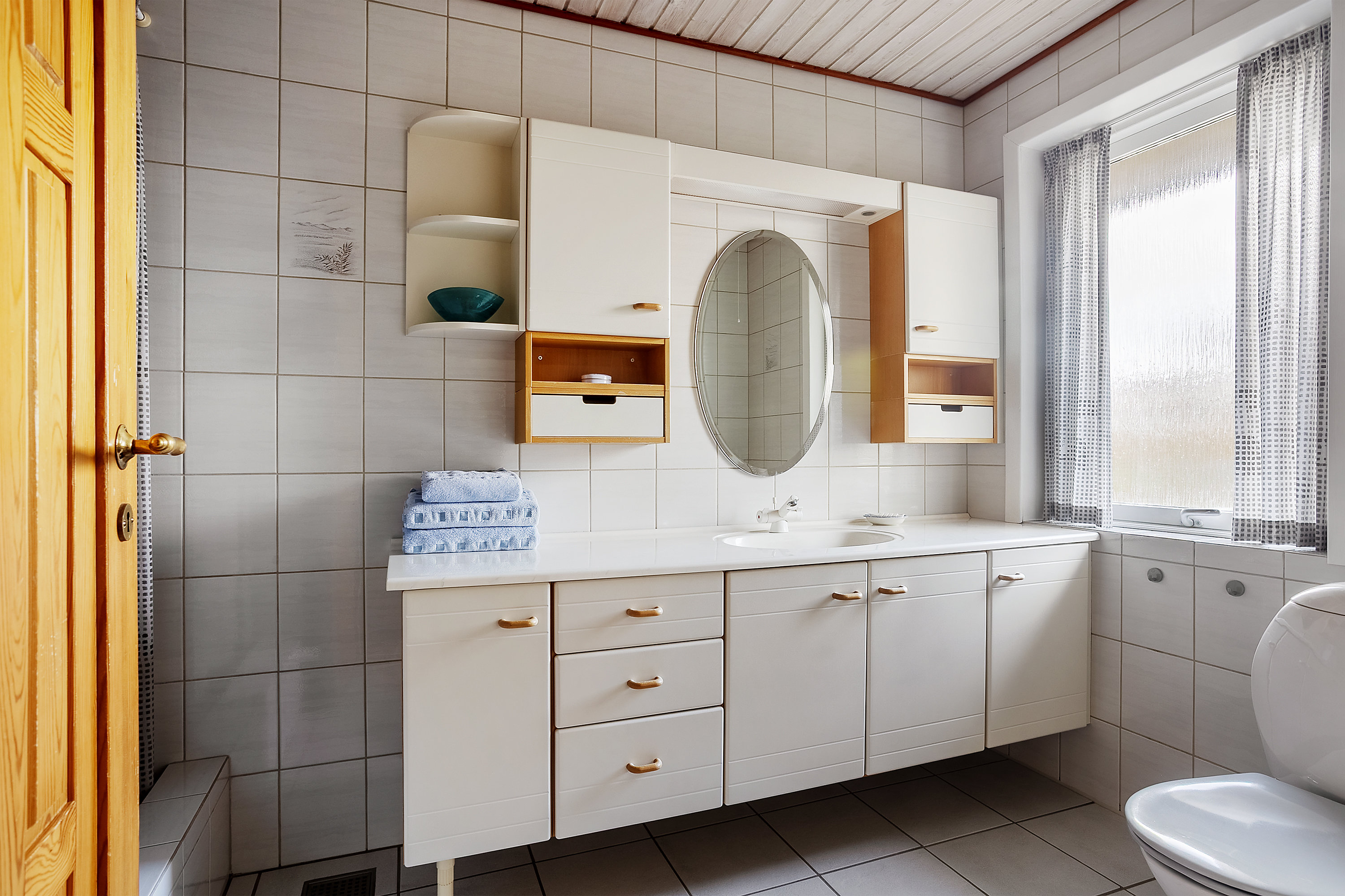 Fremhævet badeværelse billede i fuldskærmstilstand. Billede af Rugtoften 74, Skodborg, 6630 Rødding