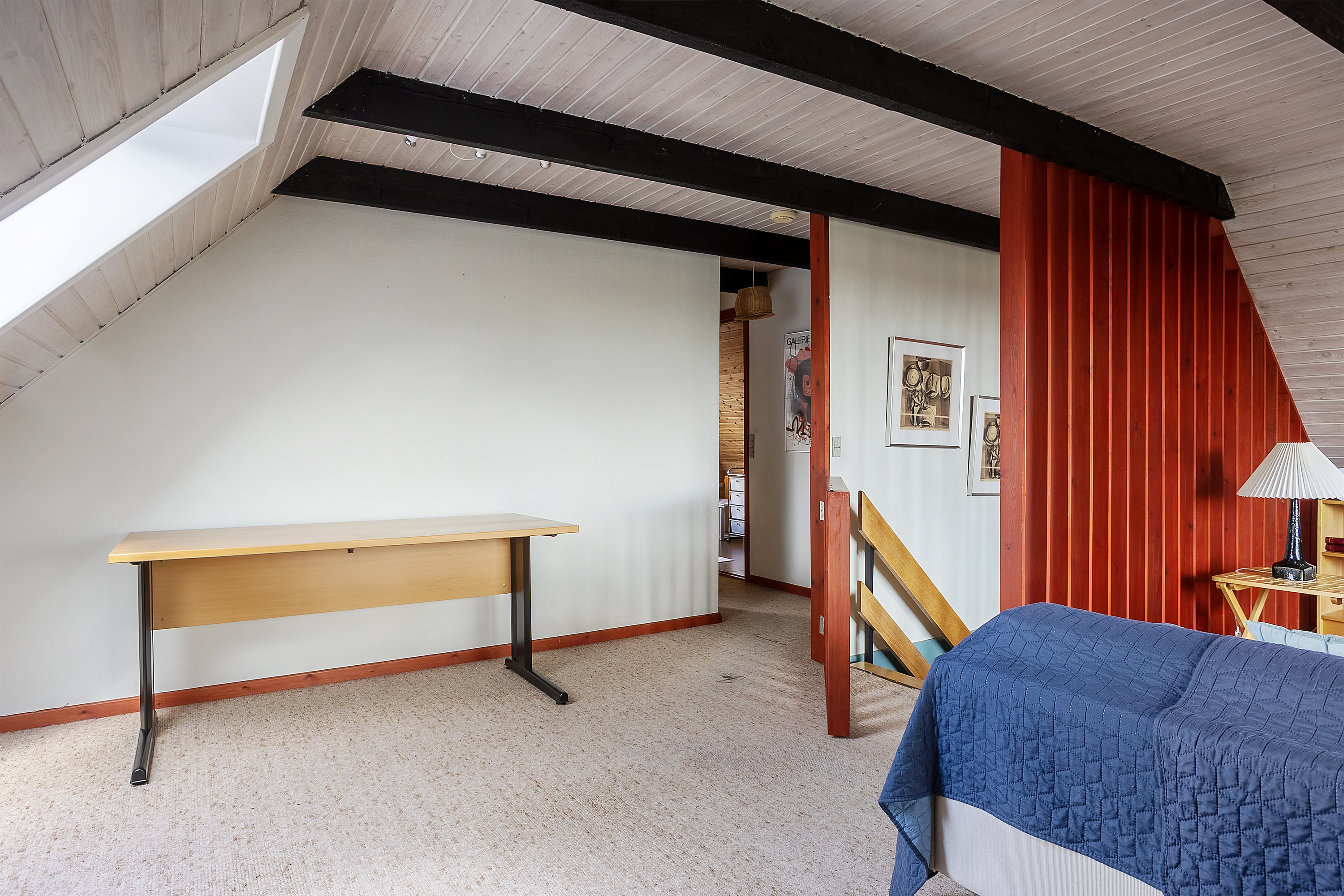 Fremhævet stue billede i fuldskærmstilstand. Billede af Rugtoften 74, Skodborg, 6630 Rødding