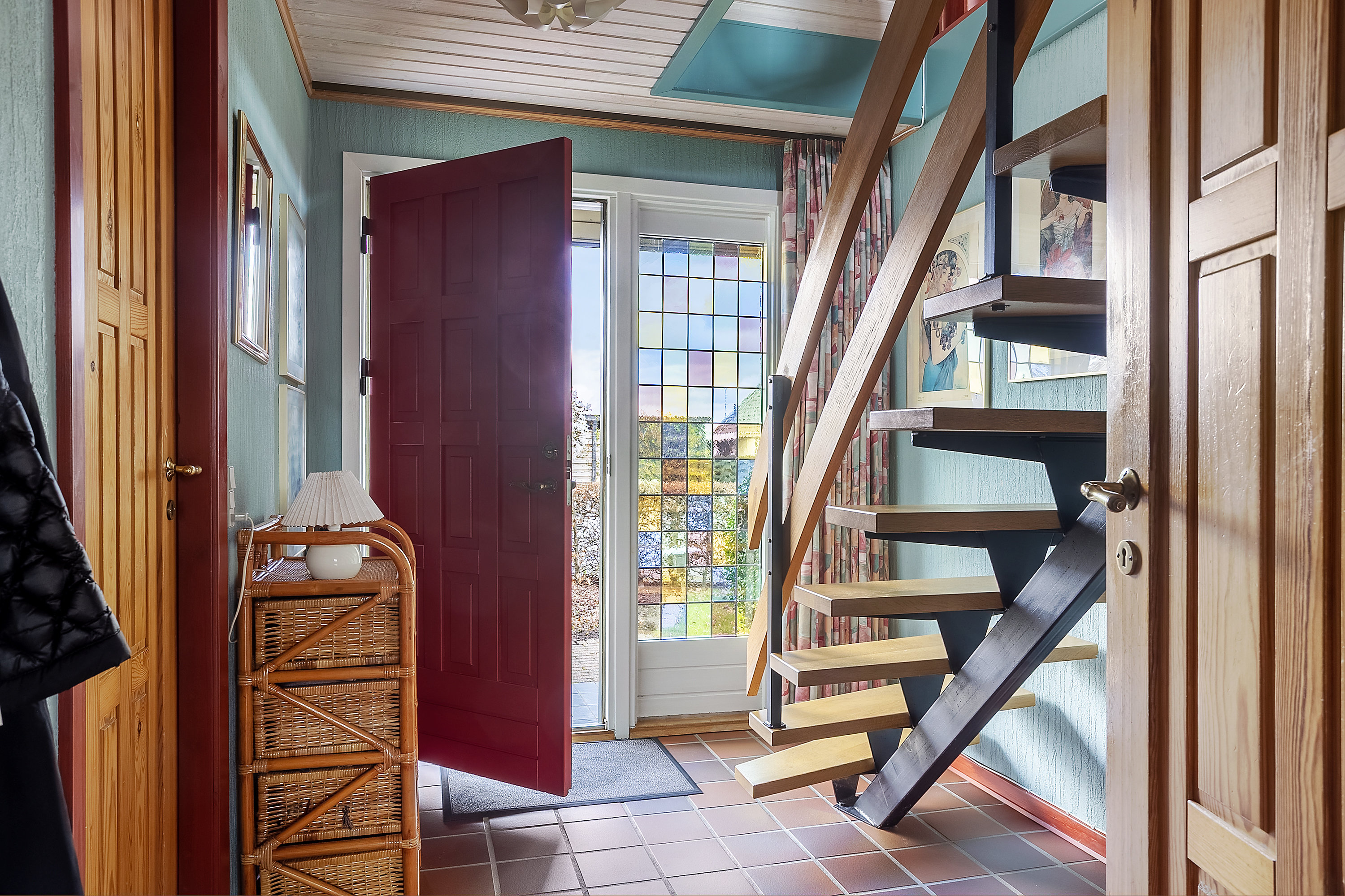 Fremhævet entre billede i fuldskærmstilstand. Billede af Rugtoften 74, Skodborg, 6630 Rødding