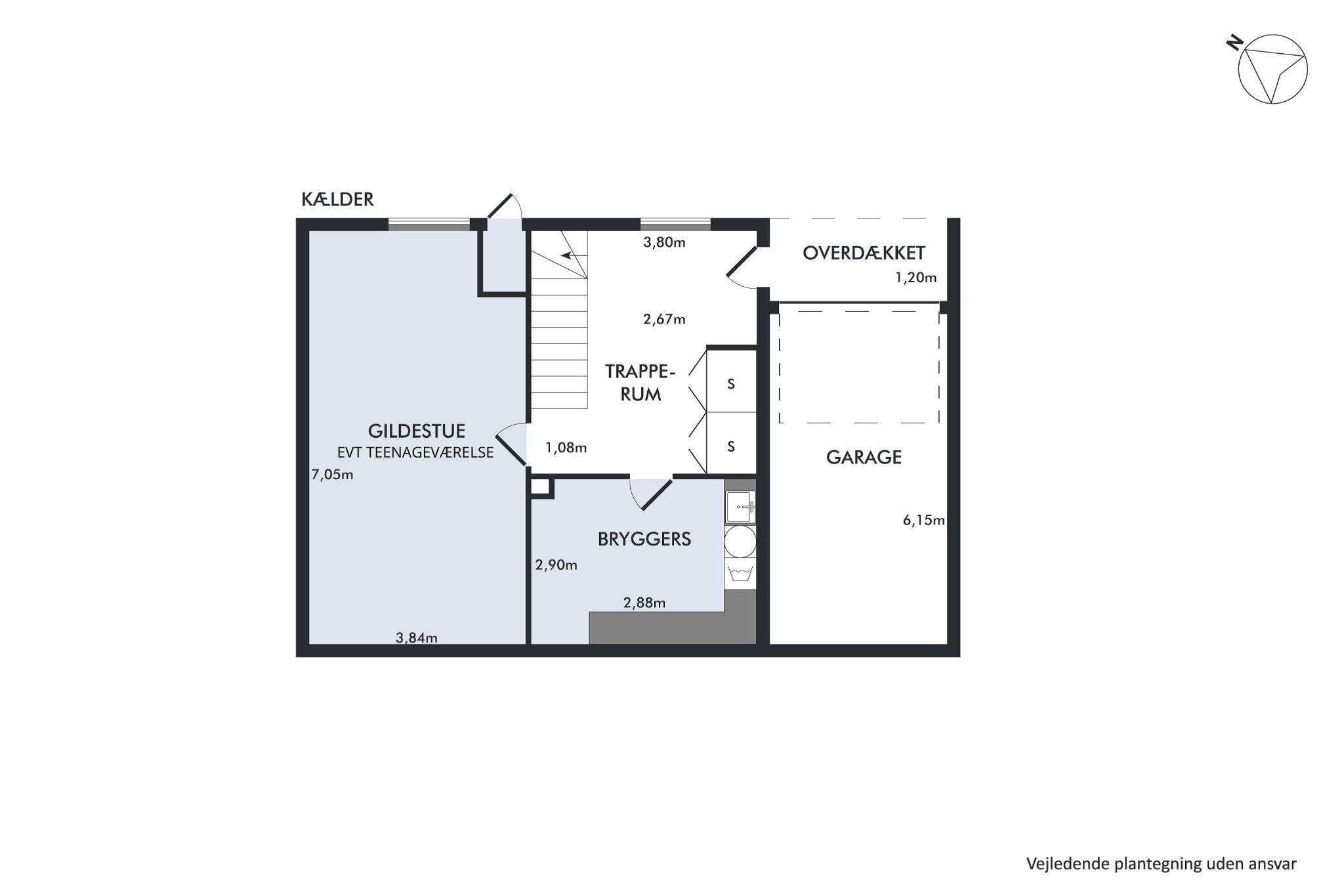 Plantegninger billede af Højvangen 23, Assentoft, 8960 Randers SØ