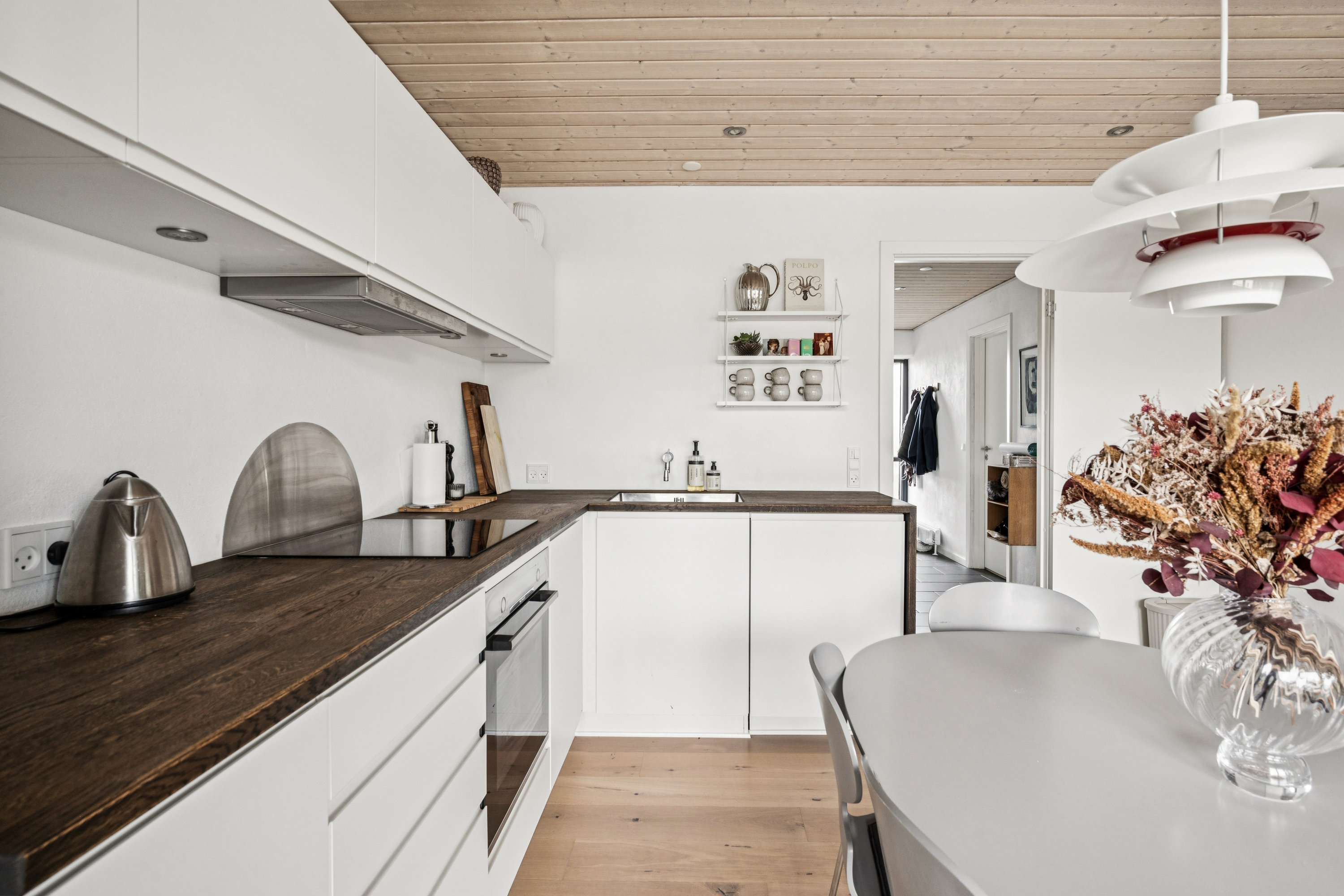 Fremhævet køkken billede i fuldskærmstilstand. Billede af Kantorvænget 4, 2. 74., 8240 Risskov