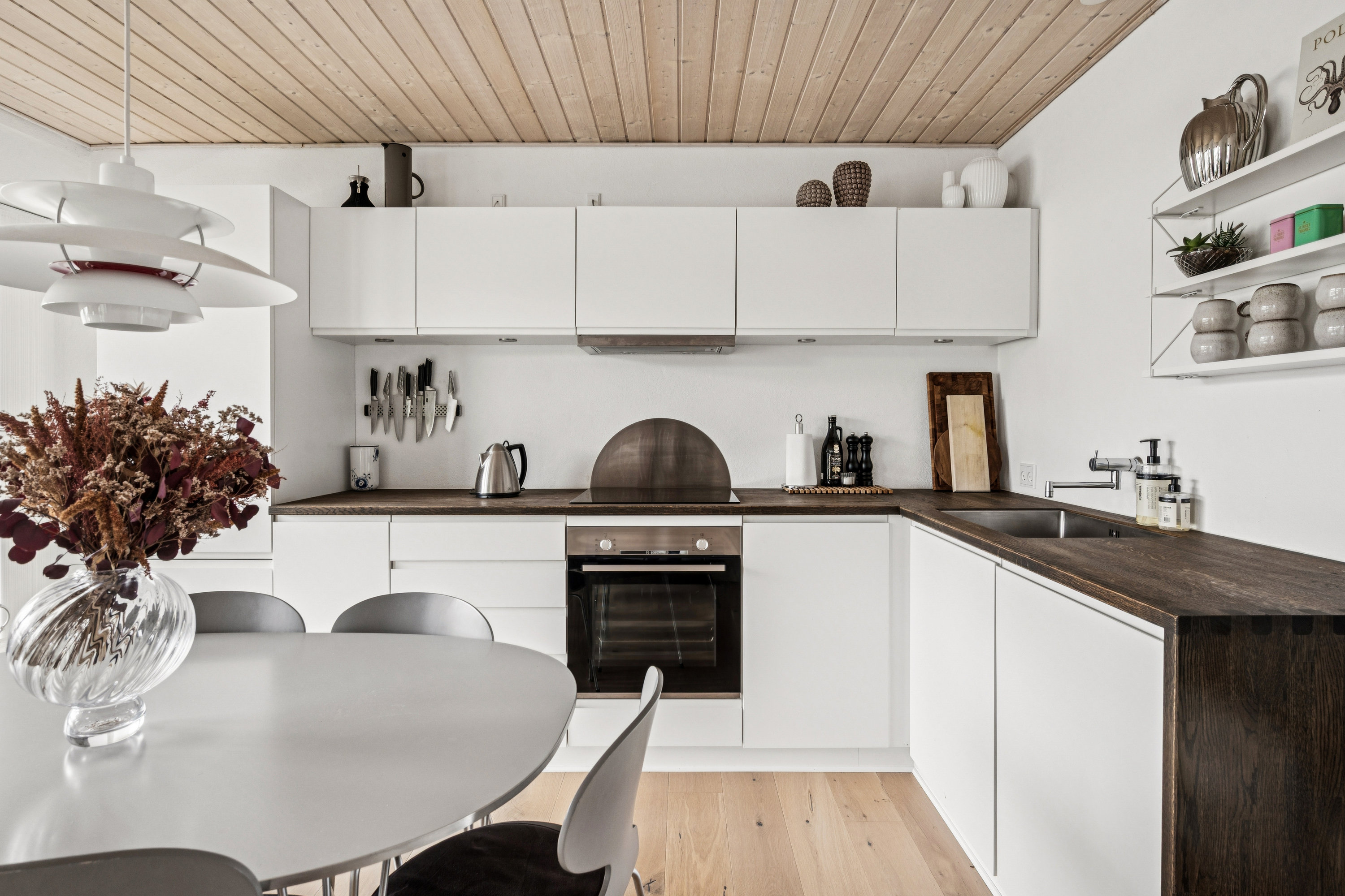 Fremhævet køkken billede i fuldskærmstilstand. Billede af Kantorvænget 4, 2. 74., 8240 Risskov