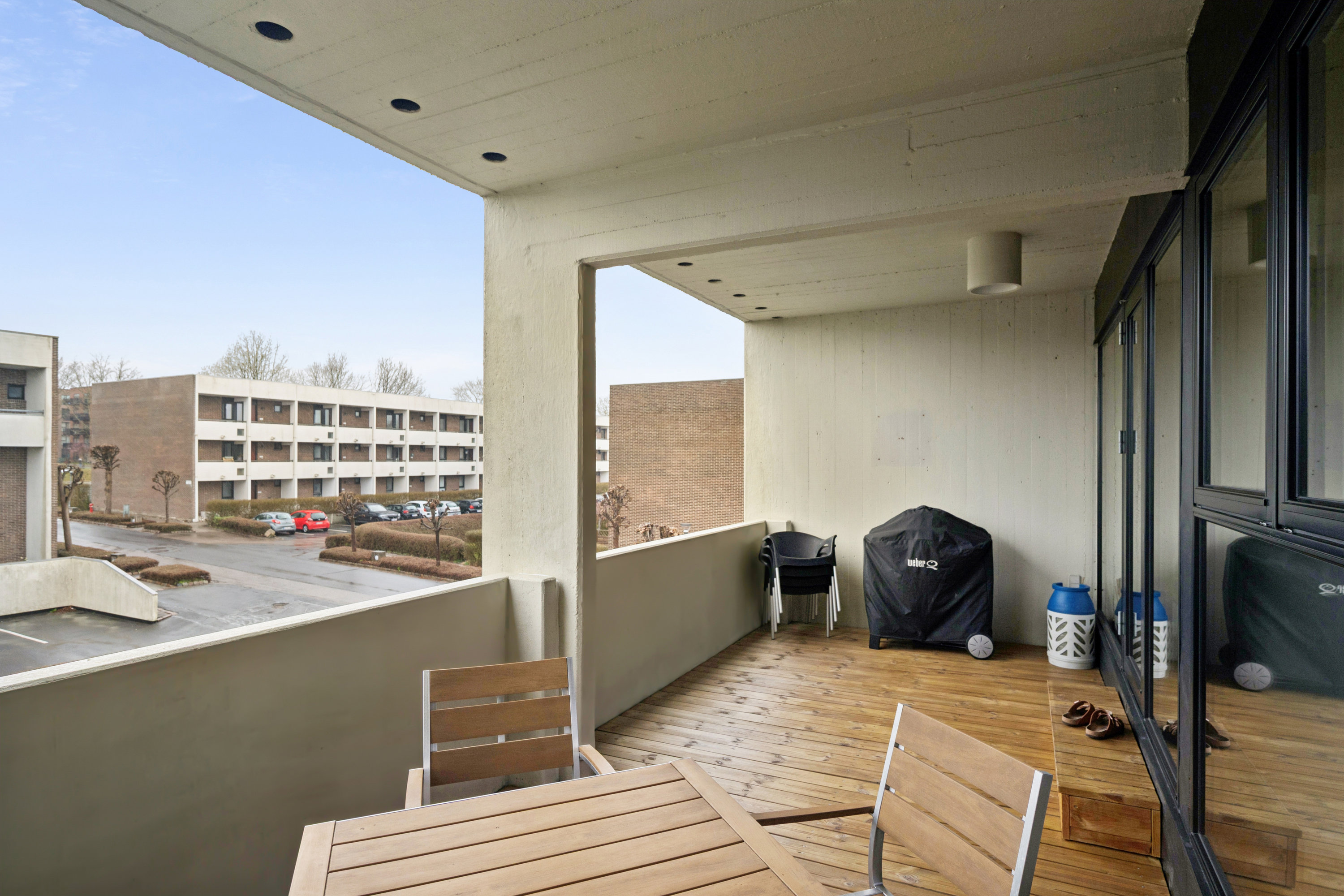 Fremhævet altan billede i fuldskærmstilstand. Billede af Kantorvænget 4, 2. 74., 8240 Risskov