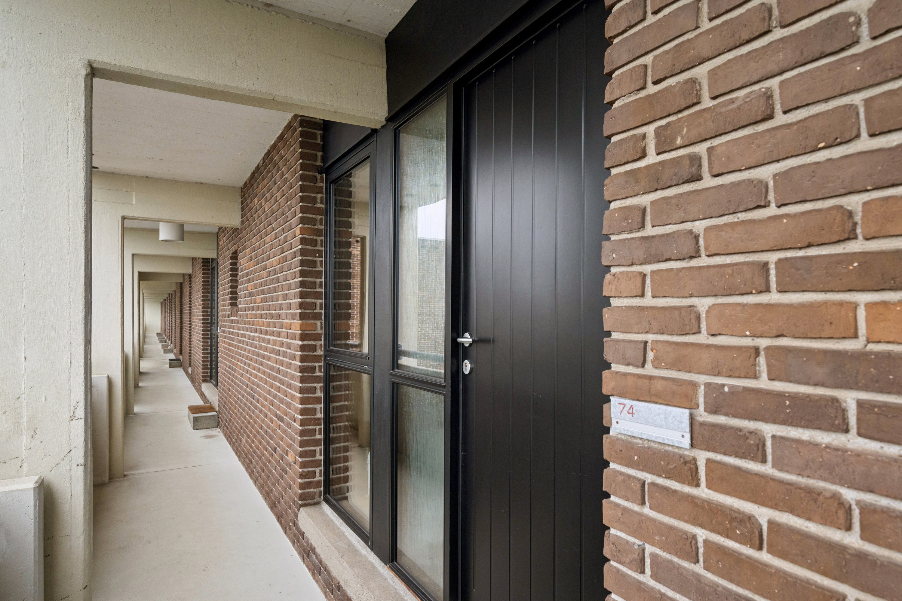 Fremhævet opgang billede i fuldskærmstilstand. Billede af Kantorvænget 4, 2. 74., 8240 Risskov