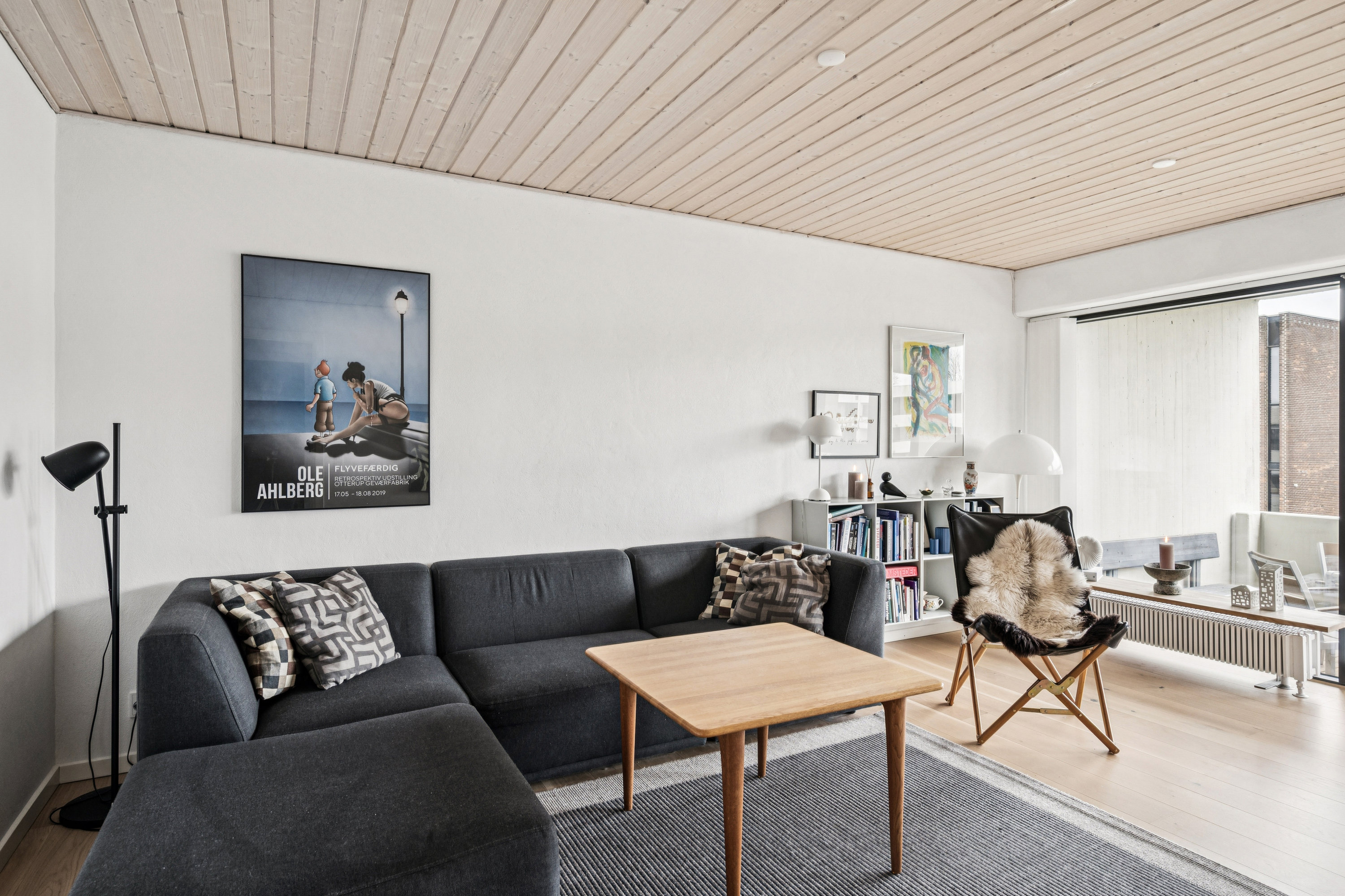 Fremhævet stue billede i fuldskærmstilstand. Billede af Kantorvænget 4, 2. 74., 8240 Risskov