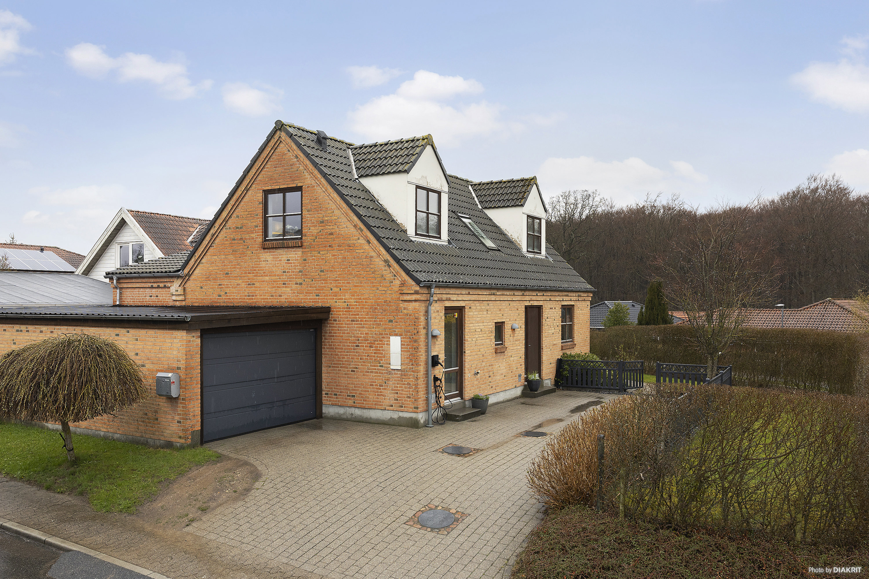 Fremhævet ejendommen billede i fuldskærmstilstand. Billede af Søkrogen 125, 8300 Odder