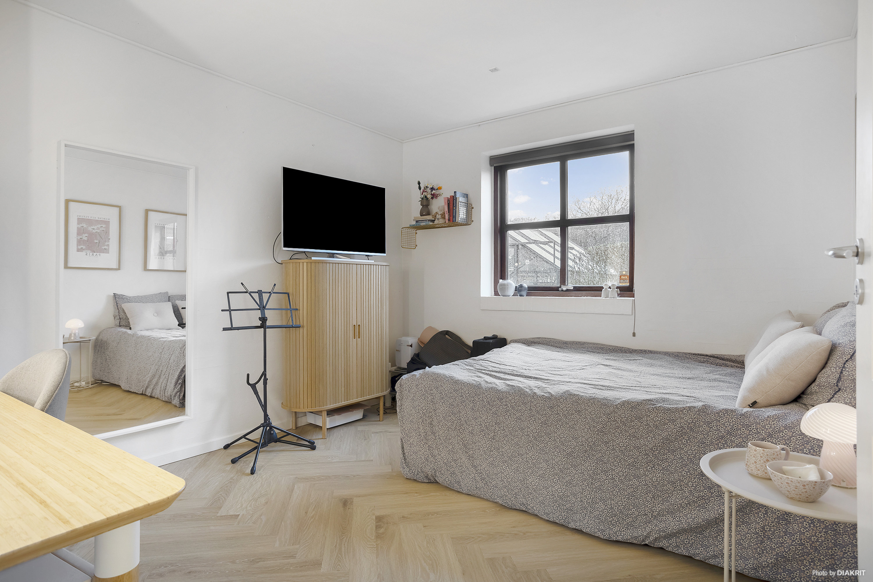 Fremhævet soveværelse billede i fuldskærmstilstand. Billede af Søkrogen 125, 8300 Odder