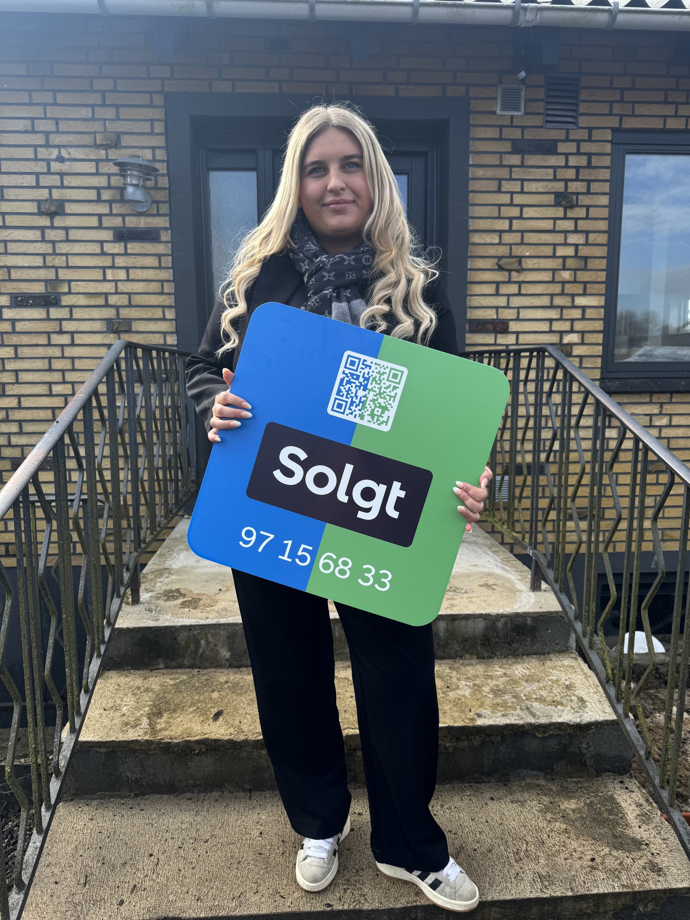 Fremhævet  billede i fuldskærmstilstand. Billede af Solsortevej 28, 7441 Bording