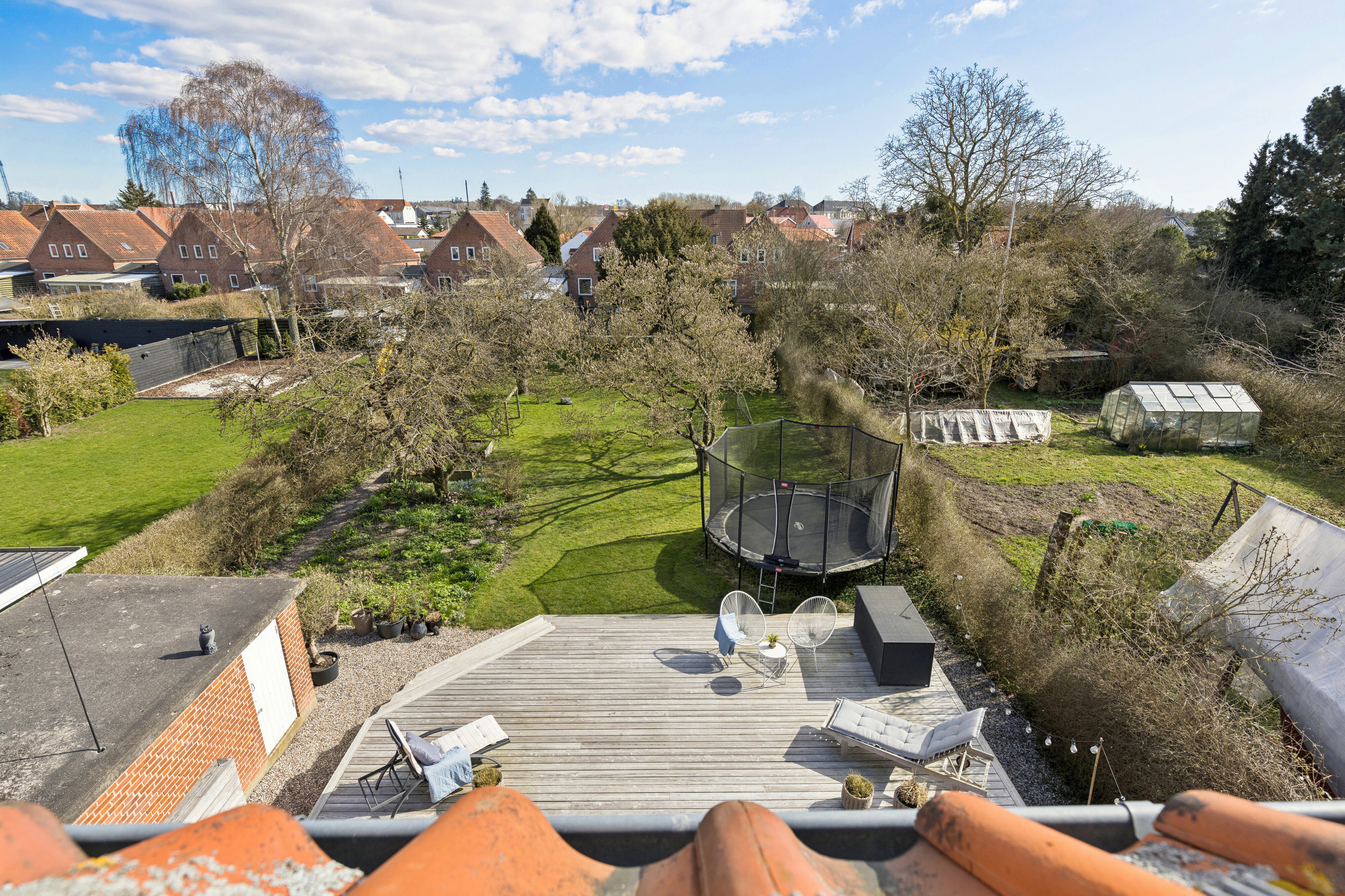 Fremhævet udendørs billede i fuldskærmstilstand. Billede af Rolighedsvej 8, 4200 Slagelse