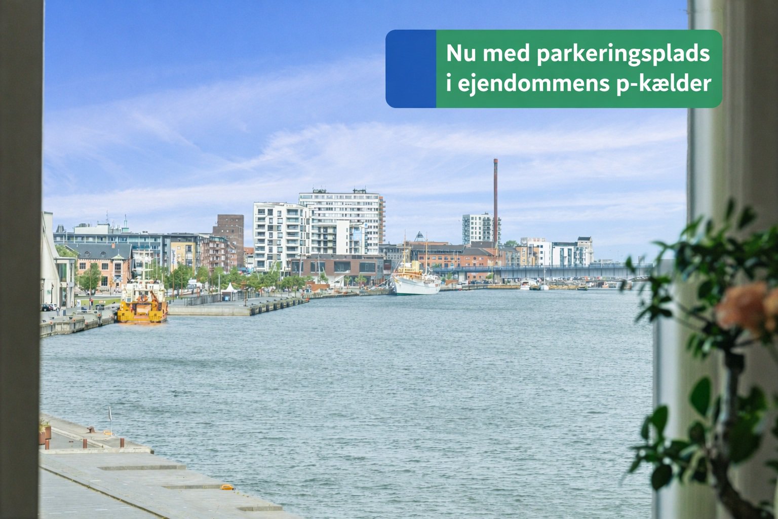 Østre Havnegade 52, 2. th., 9000 Aalborg