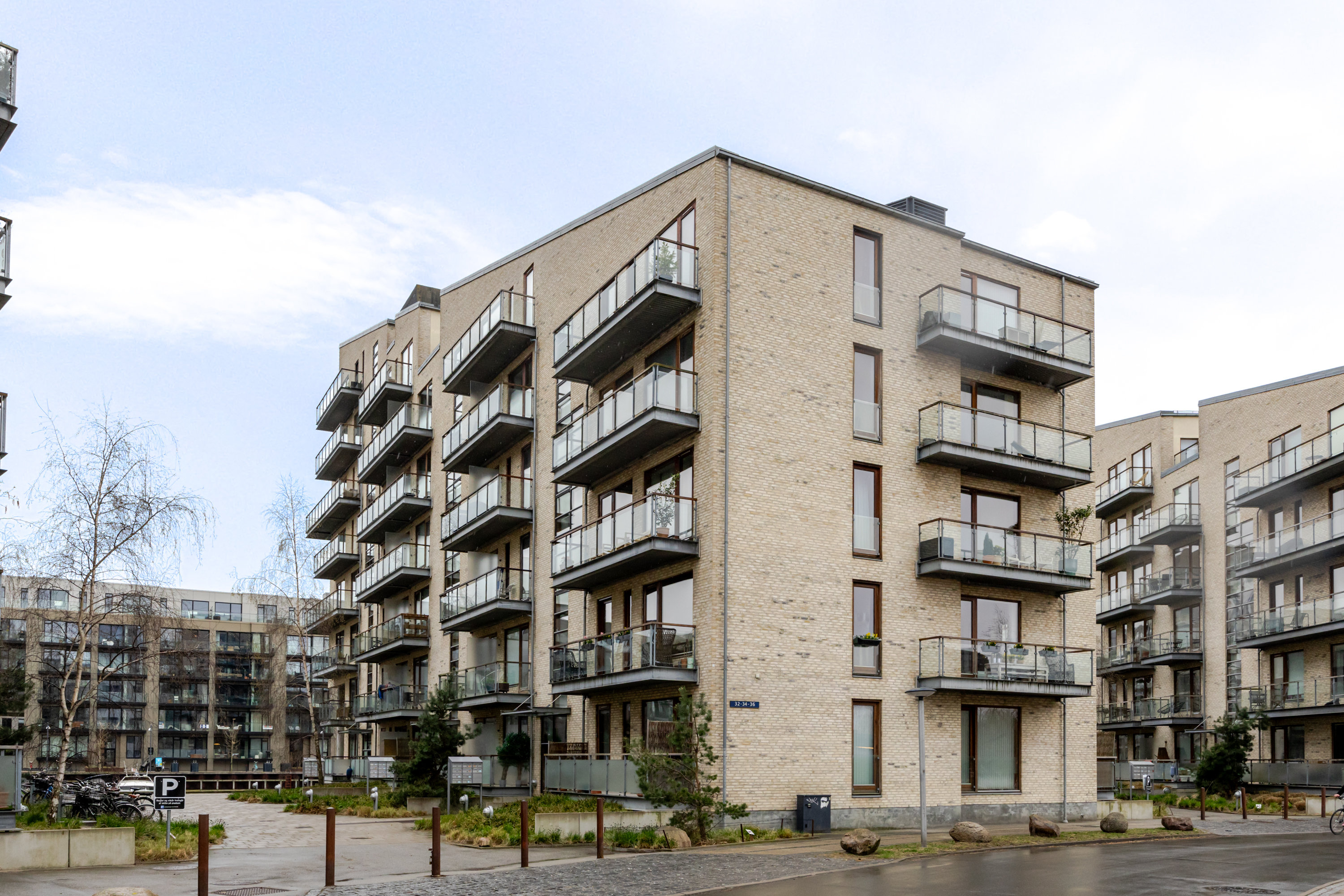 Fremhævet andet billede i fuldskærmstilstand. Billede af Havneholmen 40, 1. th., 1561 København V