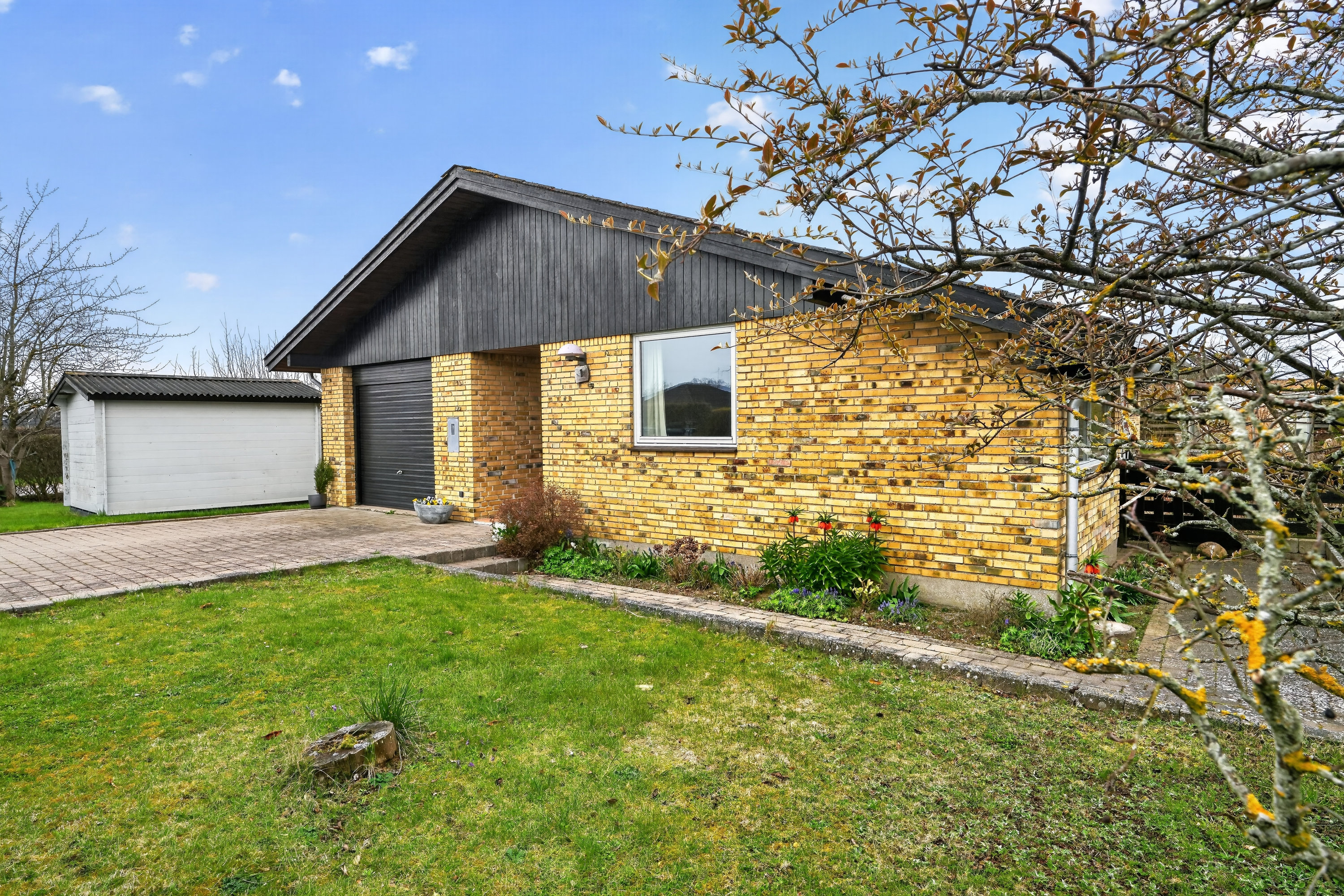 Fremhævet ejendommen billede i fuldskærmstilstand. Billede af Perikumvej 1, 4573 Højby