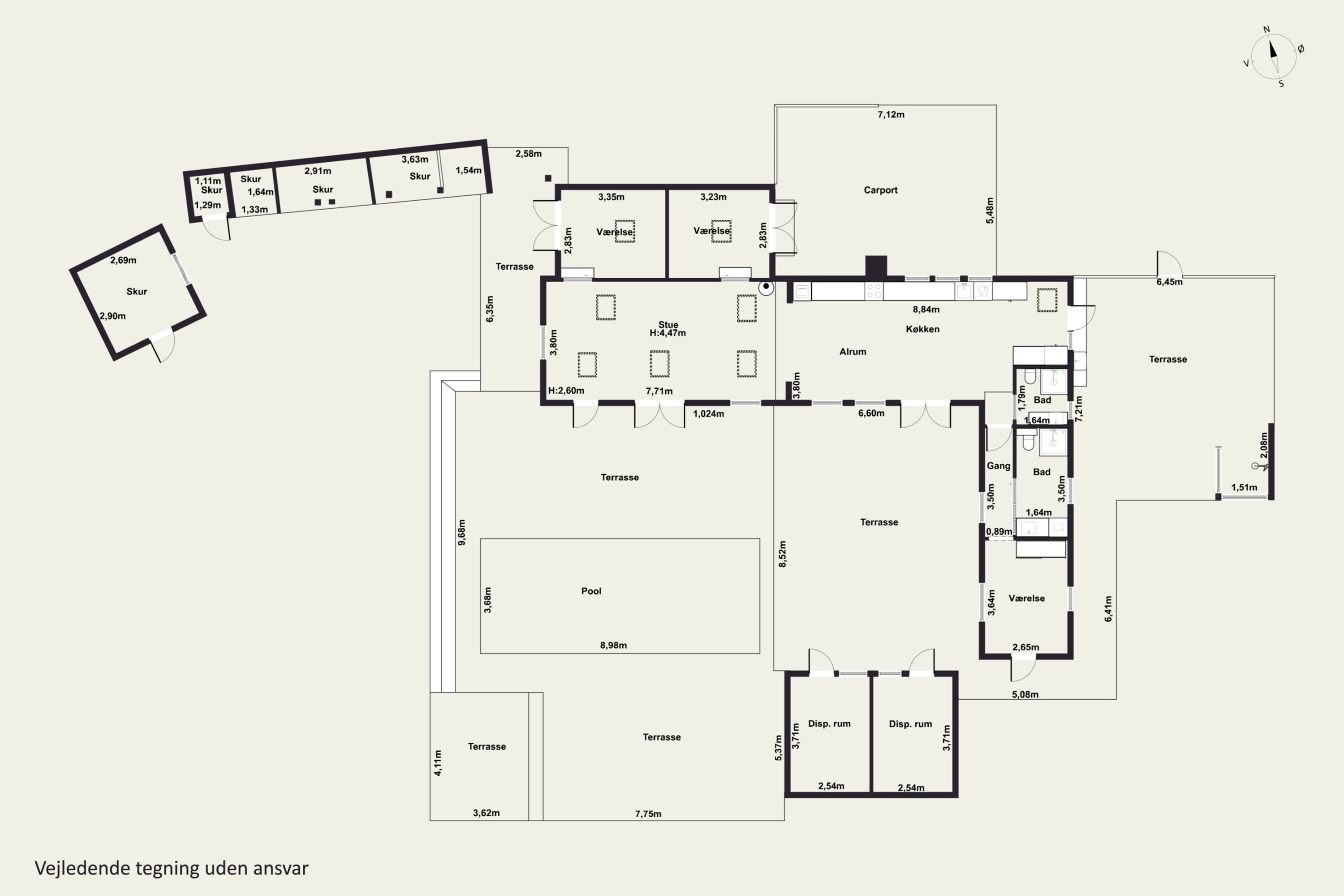 Plantegninger billede af Spurvevej 20, 3100 Hornbæk