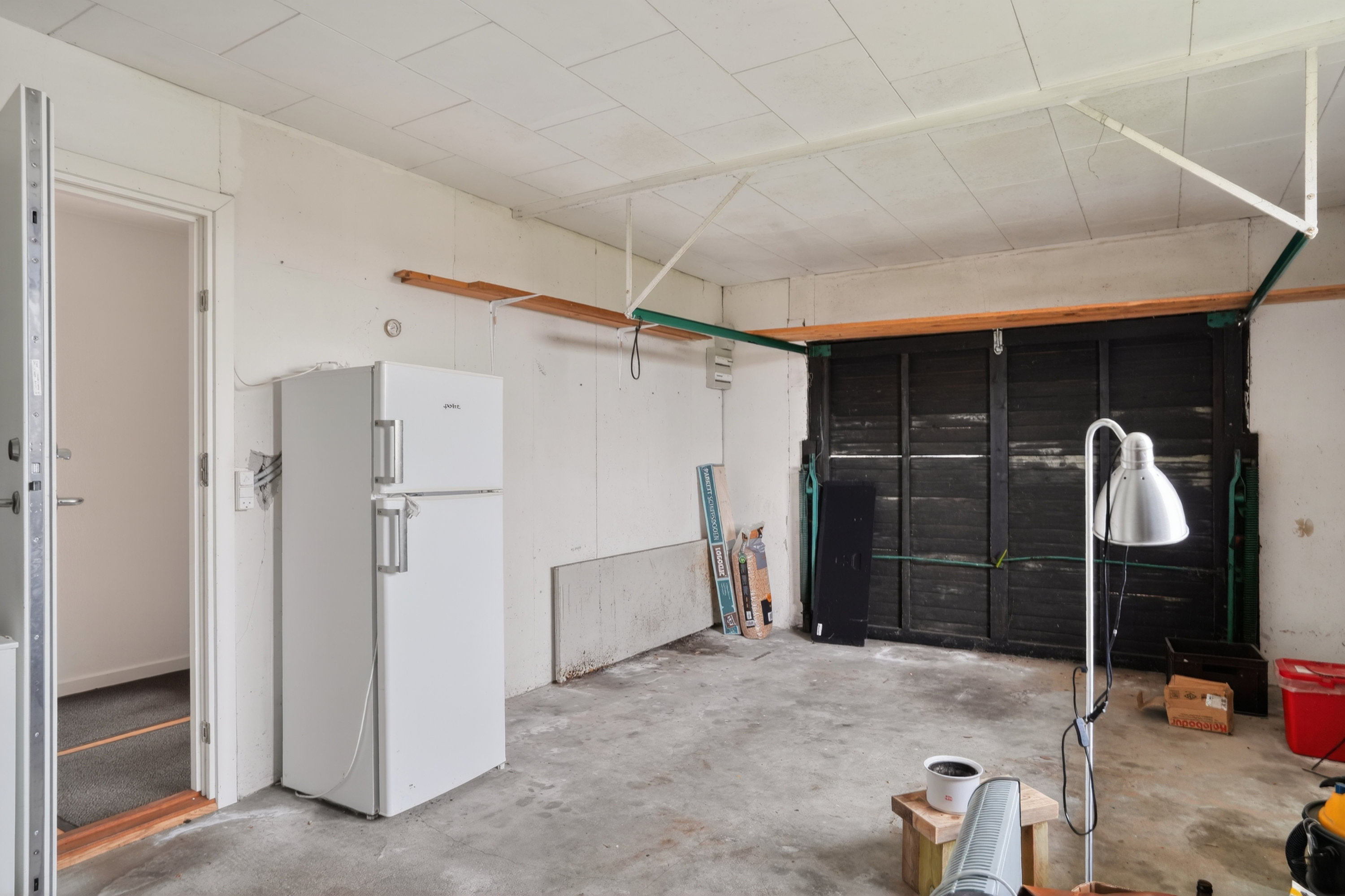 Fremhævet garage billede i fuldskærmstilstand. Billede af Perikumvej 1, 4573 Højby