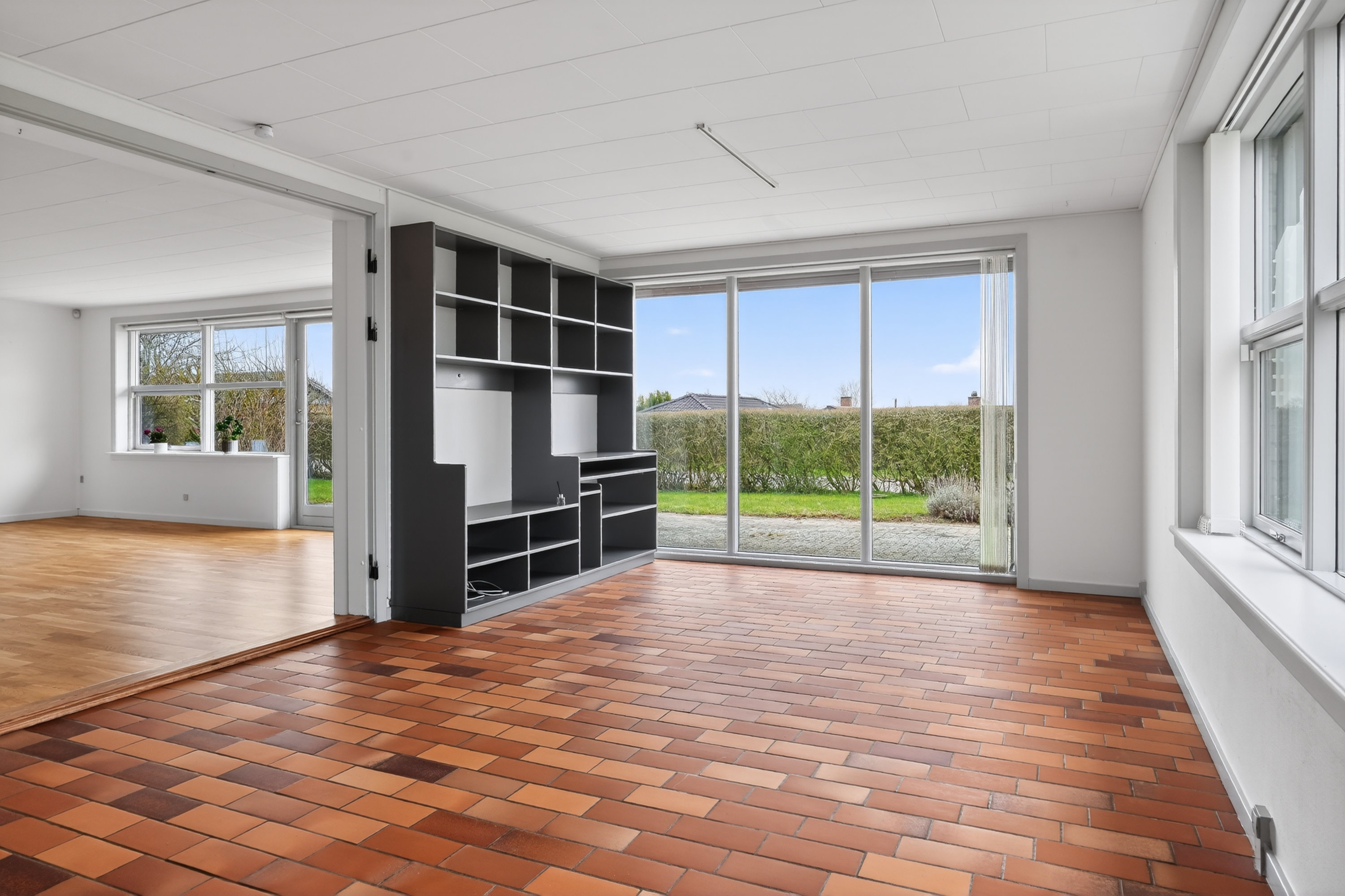 Fremhævet stue billede i fuldskærmstilstand. Billede af Perikumvej 1, 4573 Højby