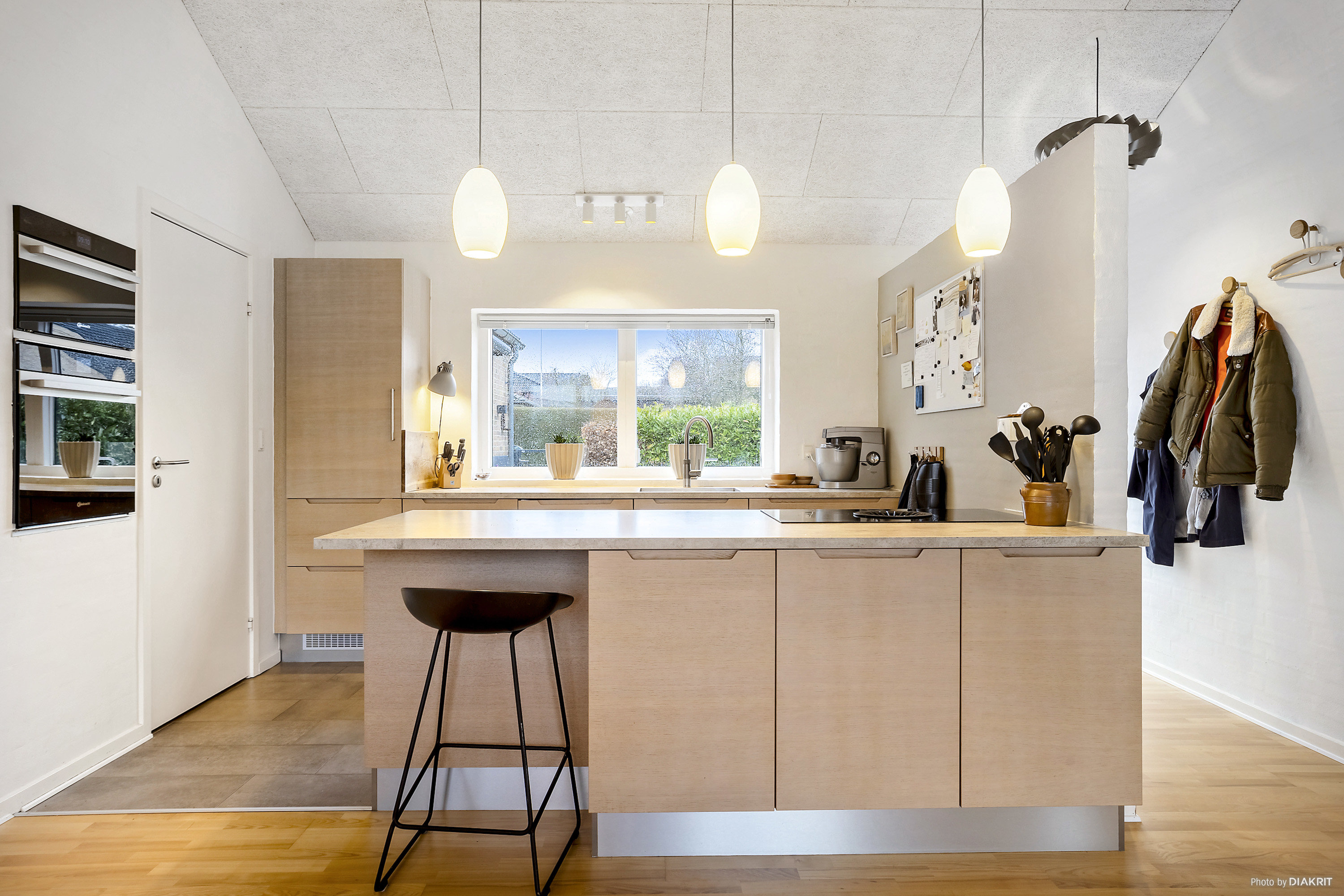 Fremhævet køkken billede i fuldskærmstilstand. Billede af Røddalsminde 61, 8300 Odder