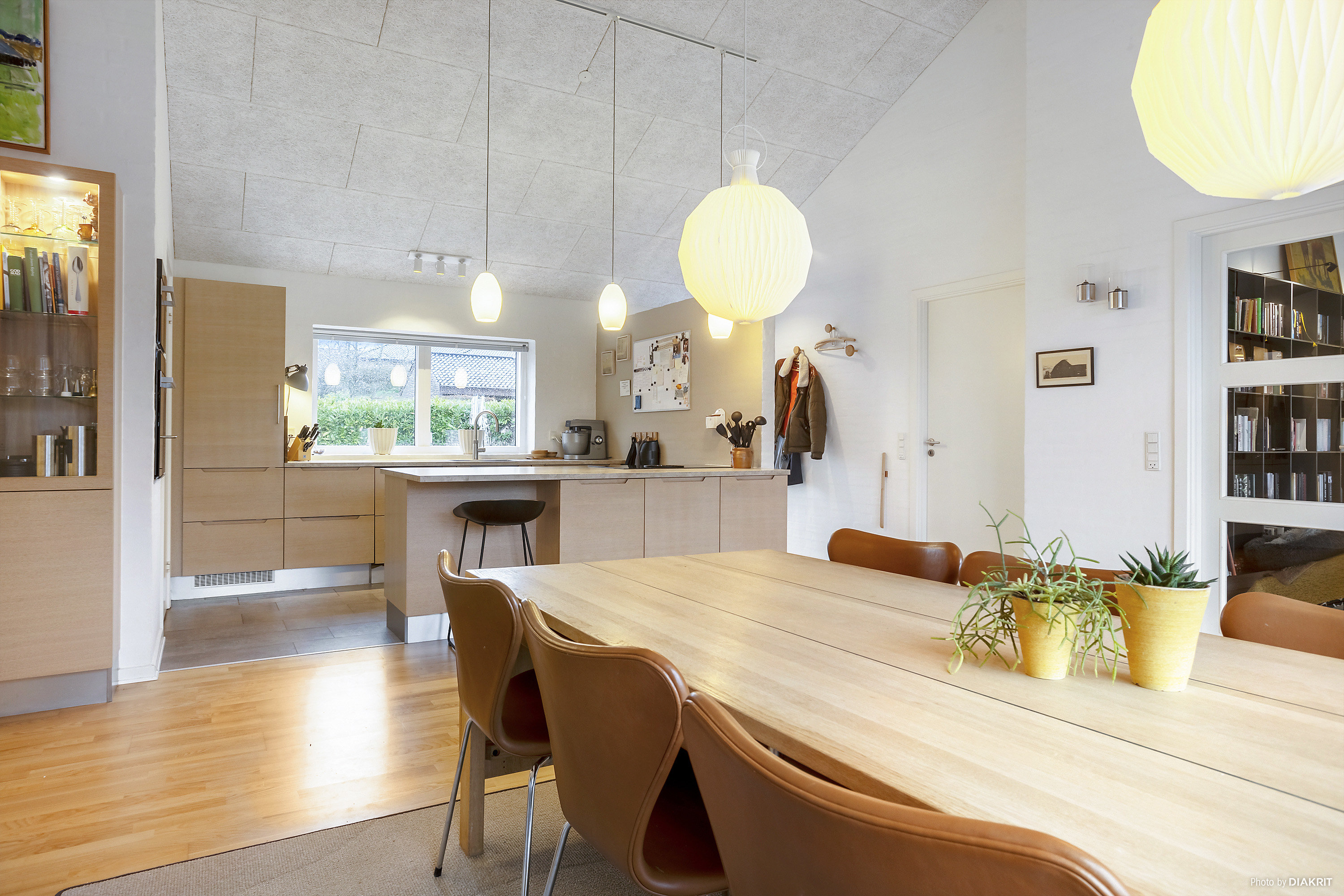 Fremhævet spisestue billede i fuldskærmstilstand. Billede af Røddalsminde 61, 8300 Odder