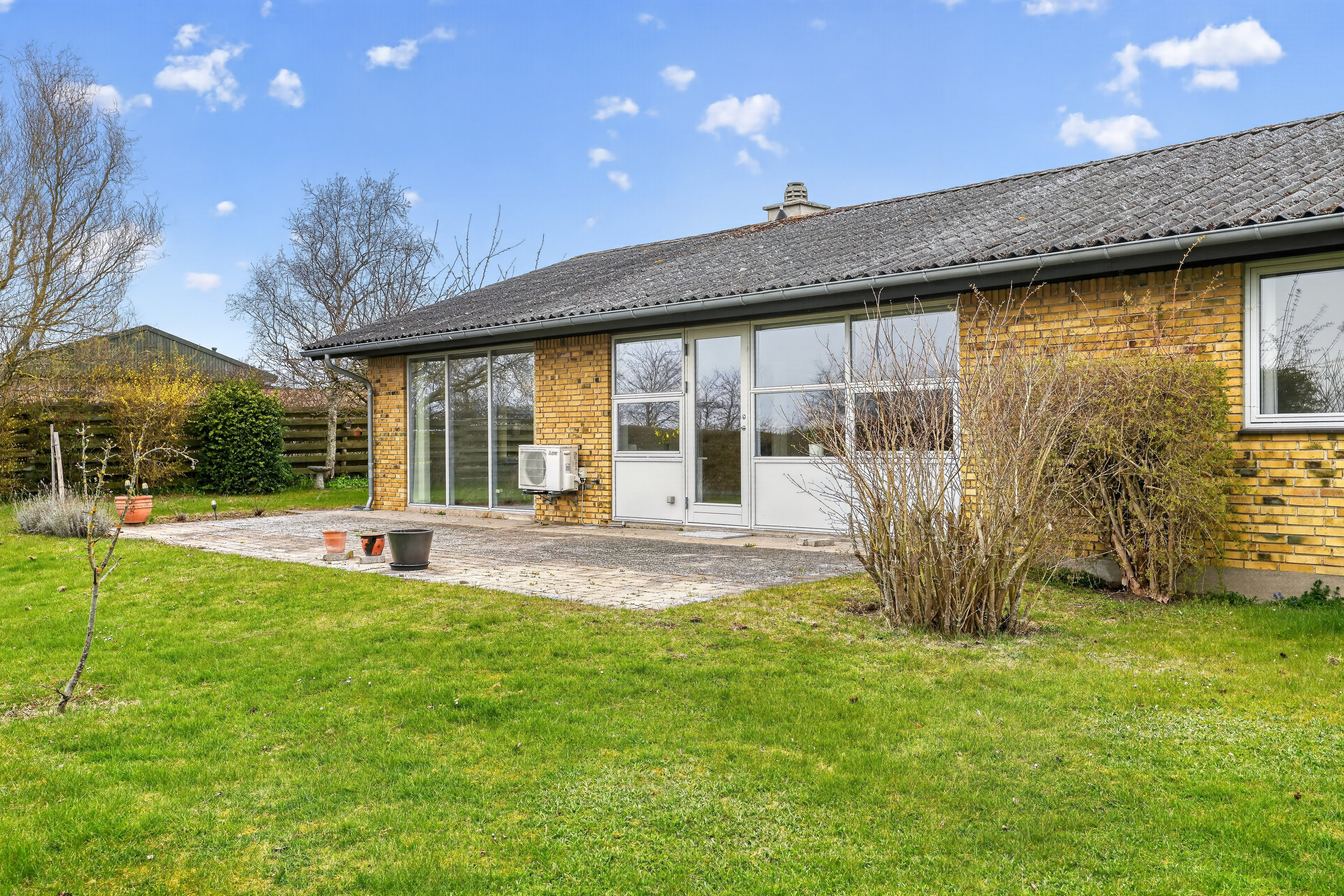 Fremhævet terrasse billede i fuldskærmstilstand. Billede af Perikumvej 1, 4573 Højby