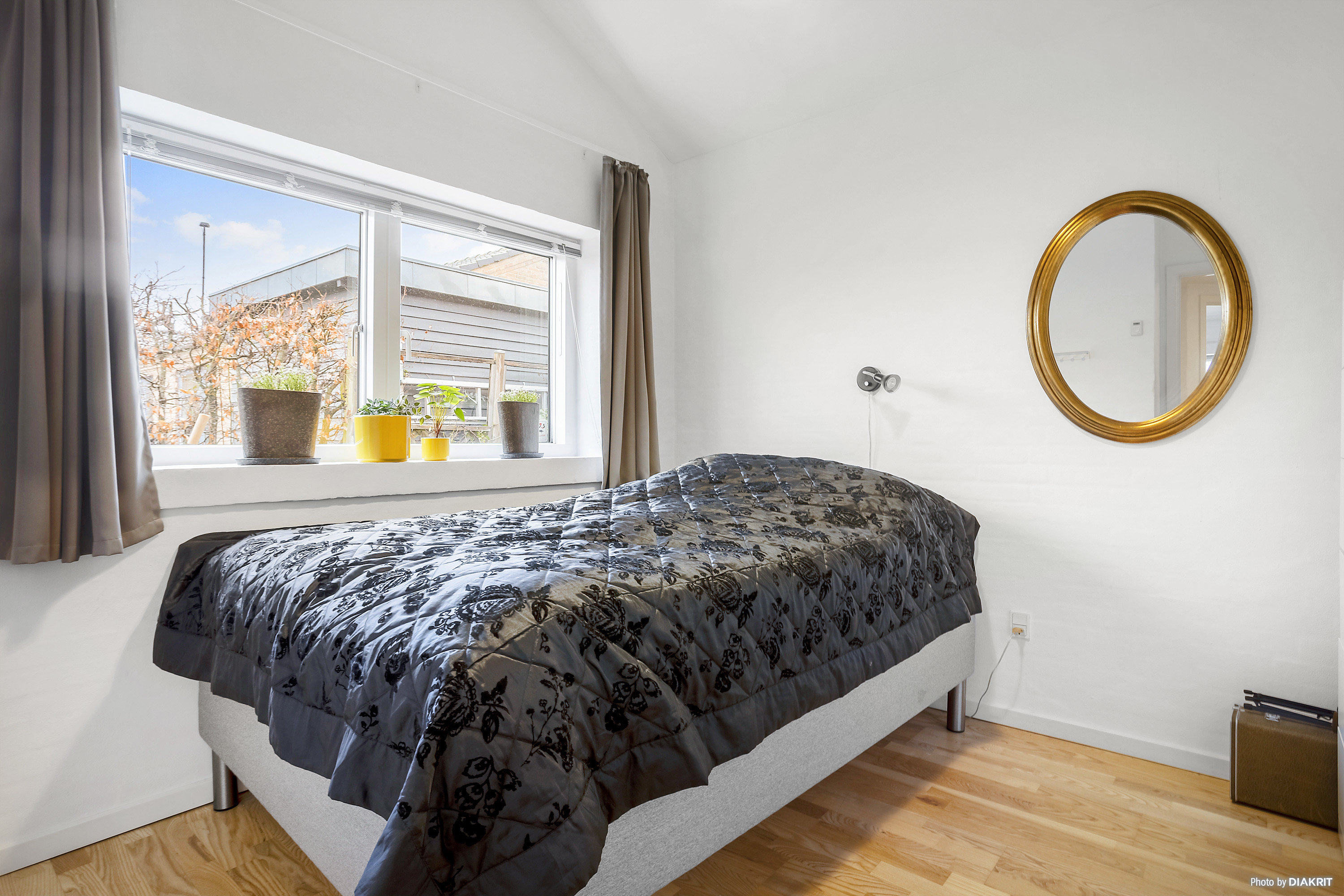 Fremhævet soveværelse billede i fuldskærmstilstand. Billede af Røddalsminde 61, 8300 Odder