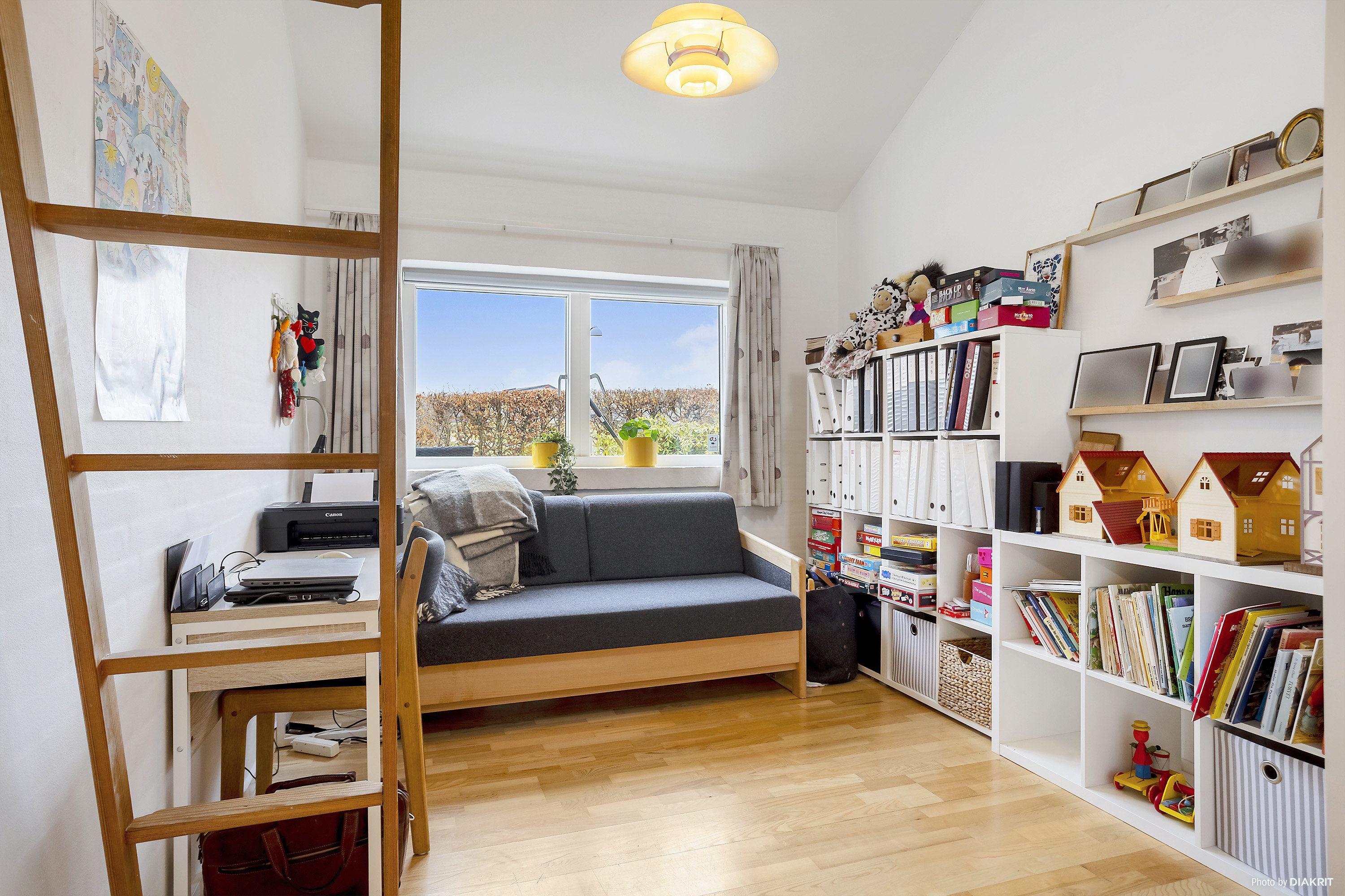 Fremhævet soveværelse billede i fuldskærmstilstand. Billede af Røddalsminde 61, 8300 Odder