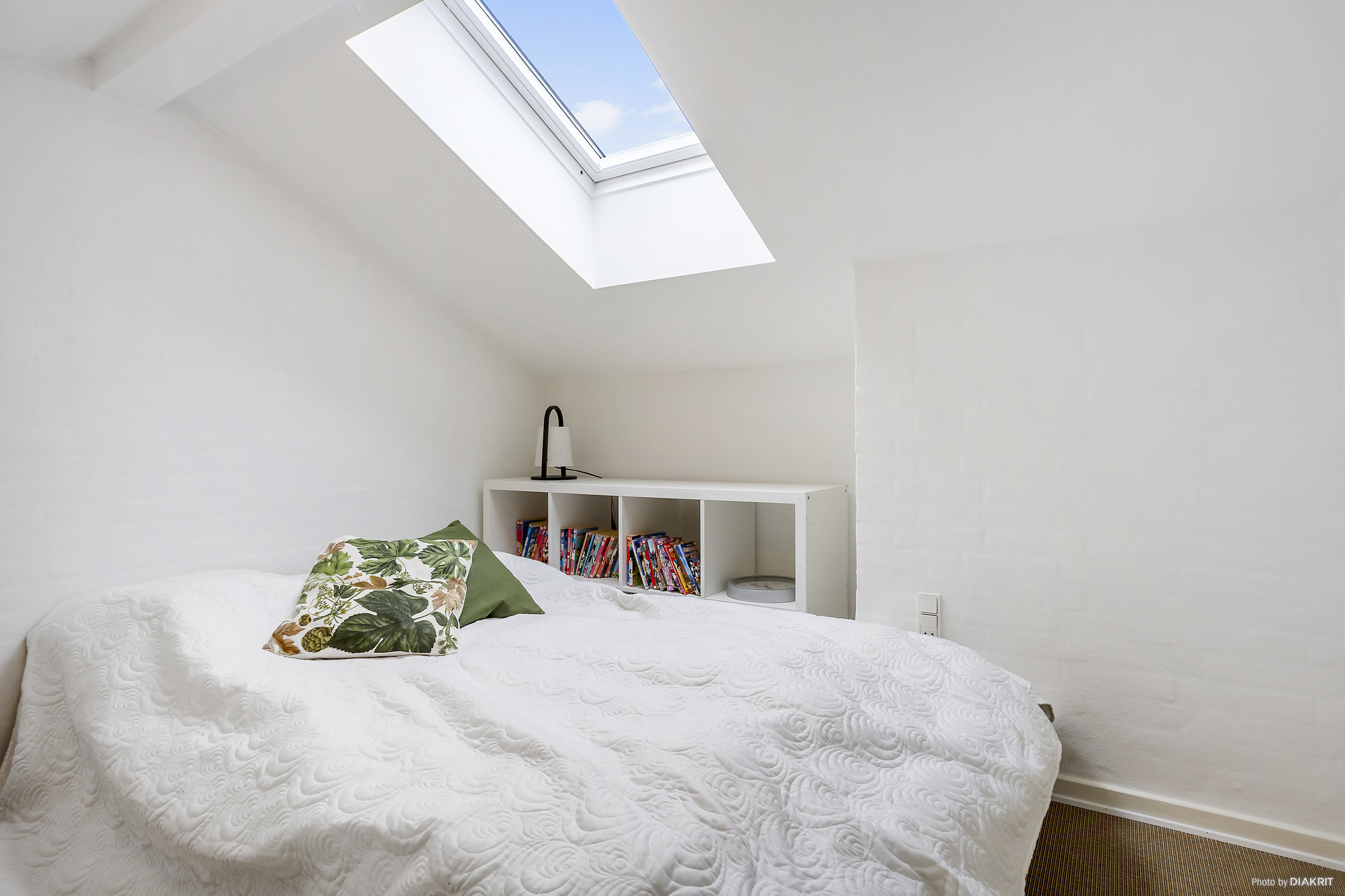 Fremhævet soveværelse billede i fuldskærmstilstand. Billede af Røddalsminde 61, 8300 Odder