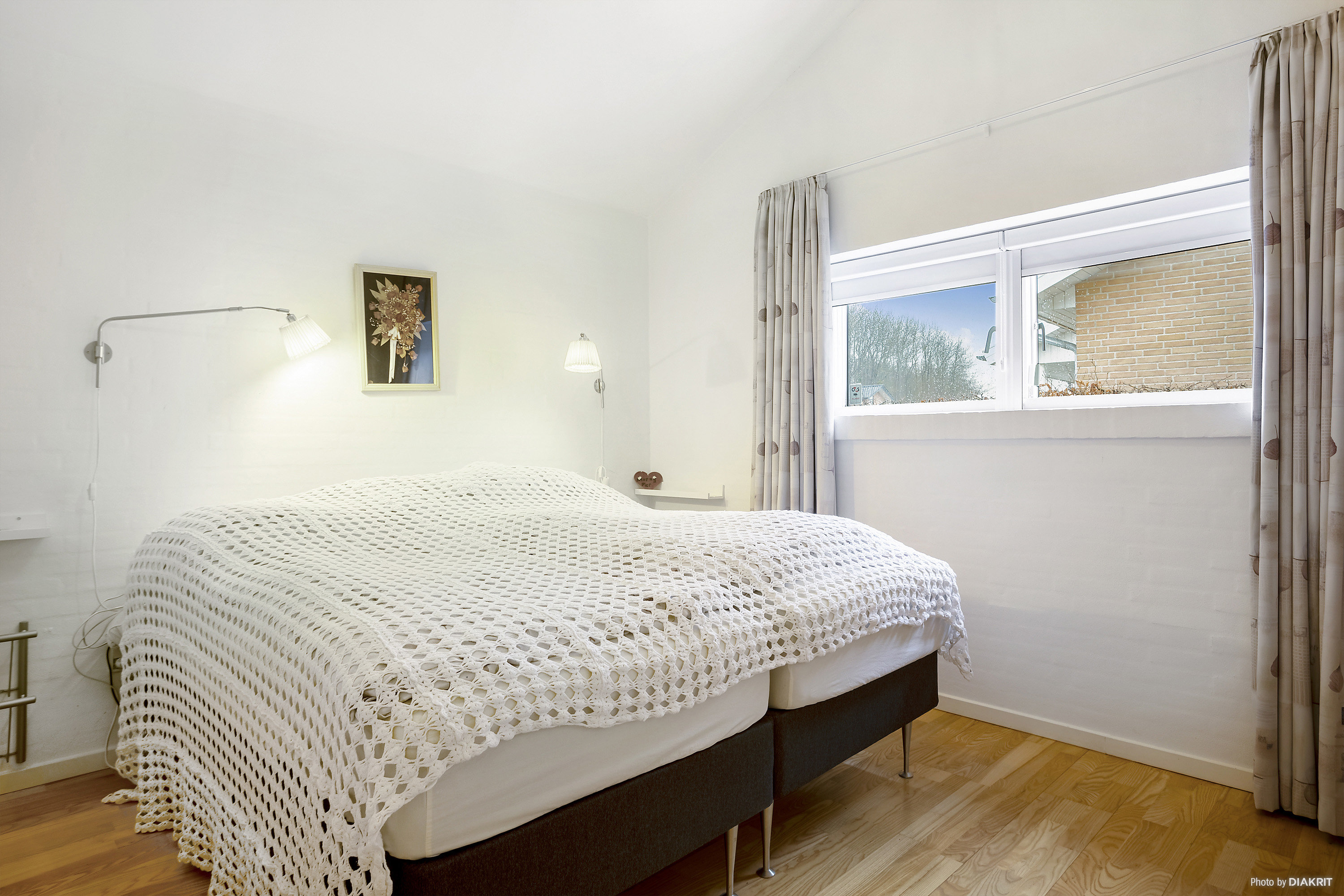 Fremhævet soveværelse billede i fuldskærmstilstand. Billede af Røddalsminde 61, 8300 Odder