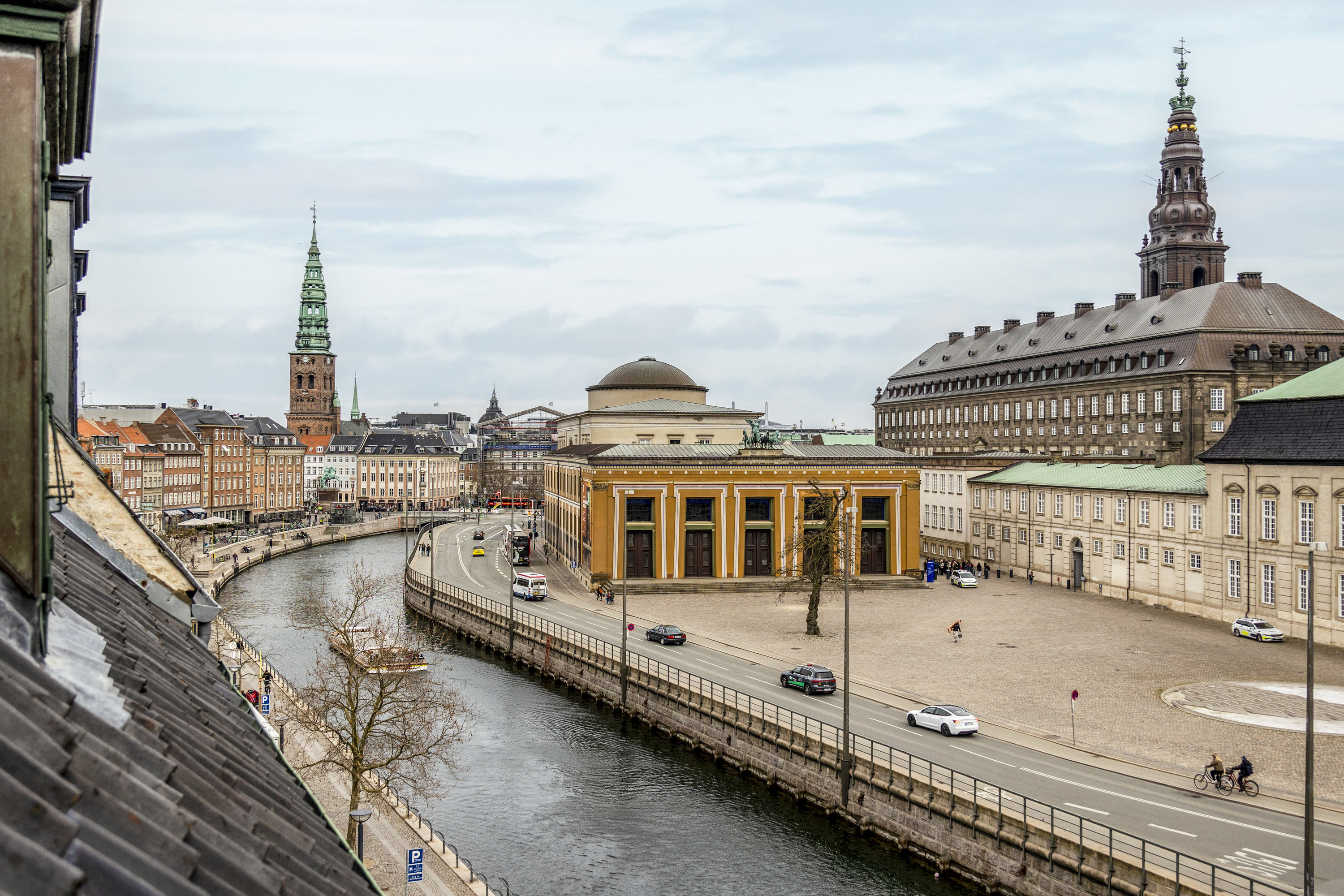 Fremhævet  billede i fuldskærmstilstand. Billede af Nybrogade 24, 4., 1203 København K