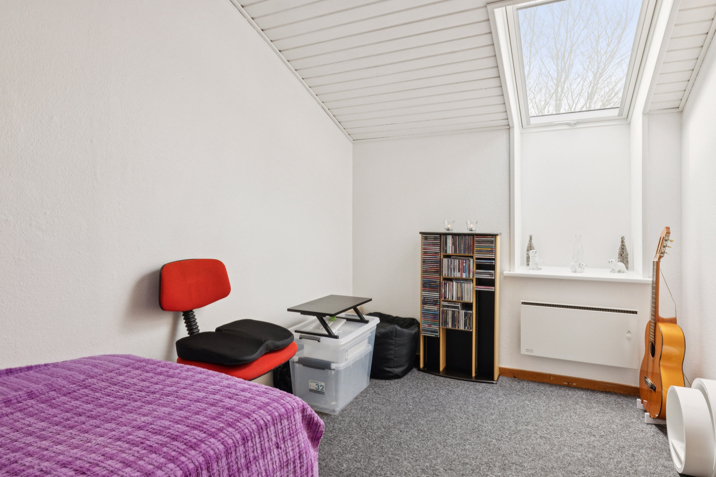 Fremhævet værelse billede i fuldskærmstilstand. Billede af Hyldemosevej 18A, 8830 Tjele