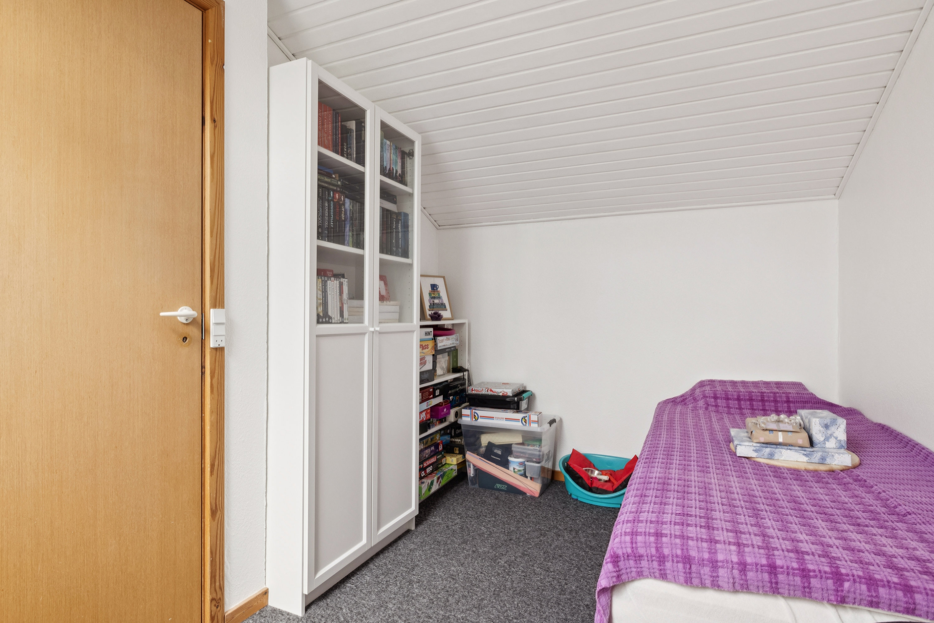 Fremhævet værelse billede i fuldskærmstilstand. Billede af Hyldemosevej 18A, 8830 Tjele