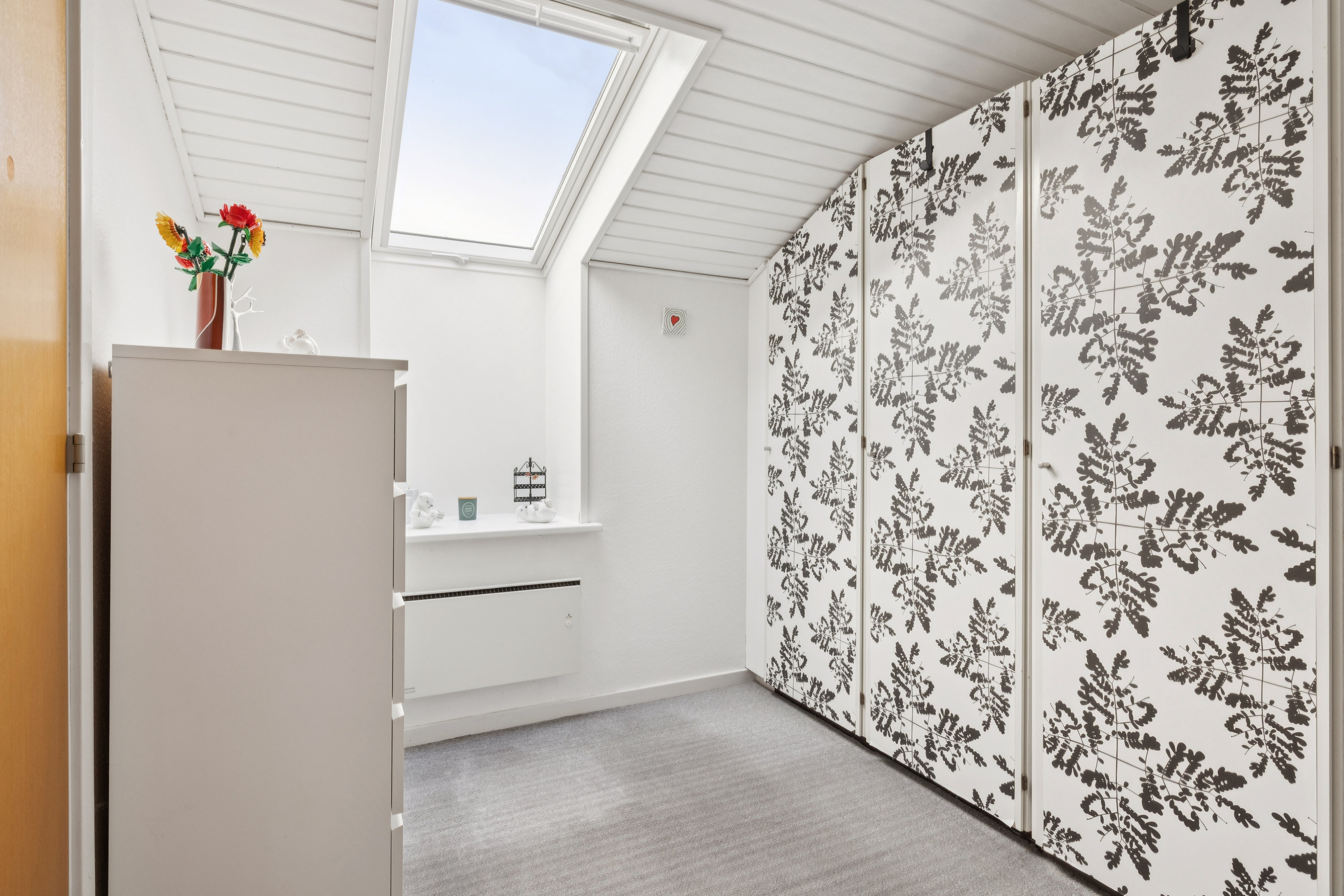 Fremhævet badeværelse billede i fuldskærmstilstand. Billede af Hyldemosevej 18A, 8830 Tjele