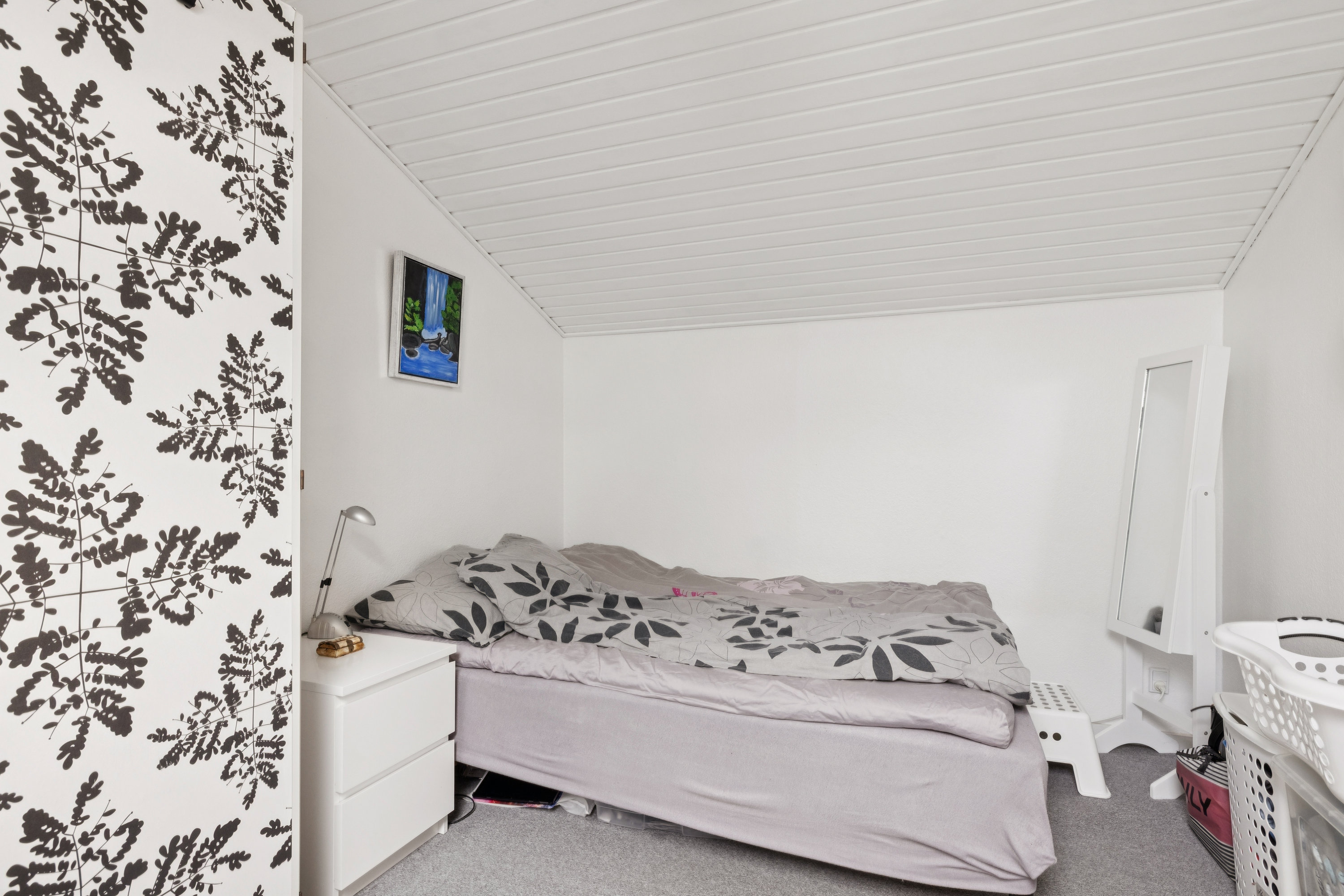 Fremhævet værelse billede i fuldskærmstilstand. Billede af Hyldemosevej 18A, 8830 Tjele