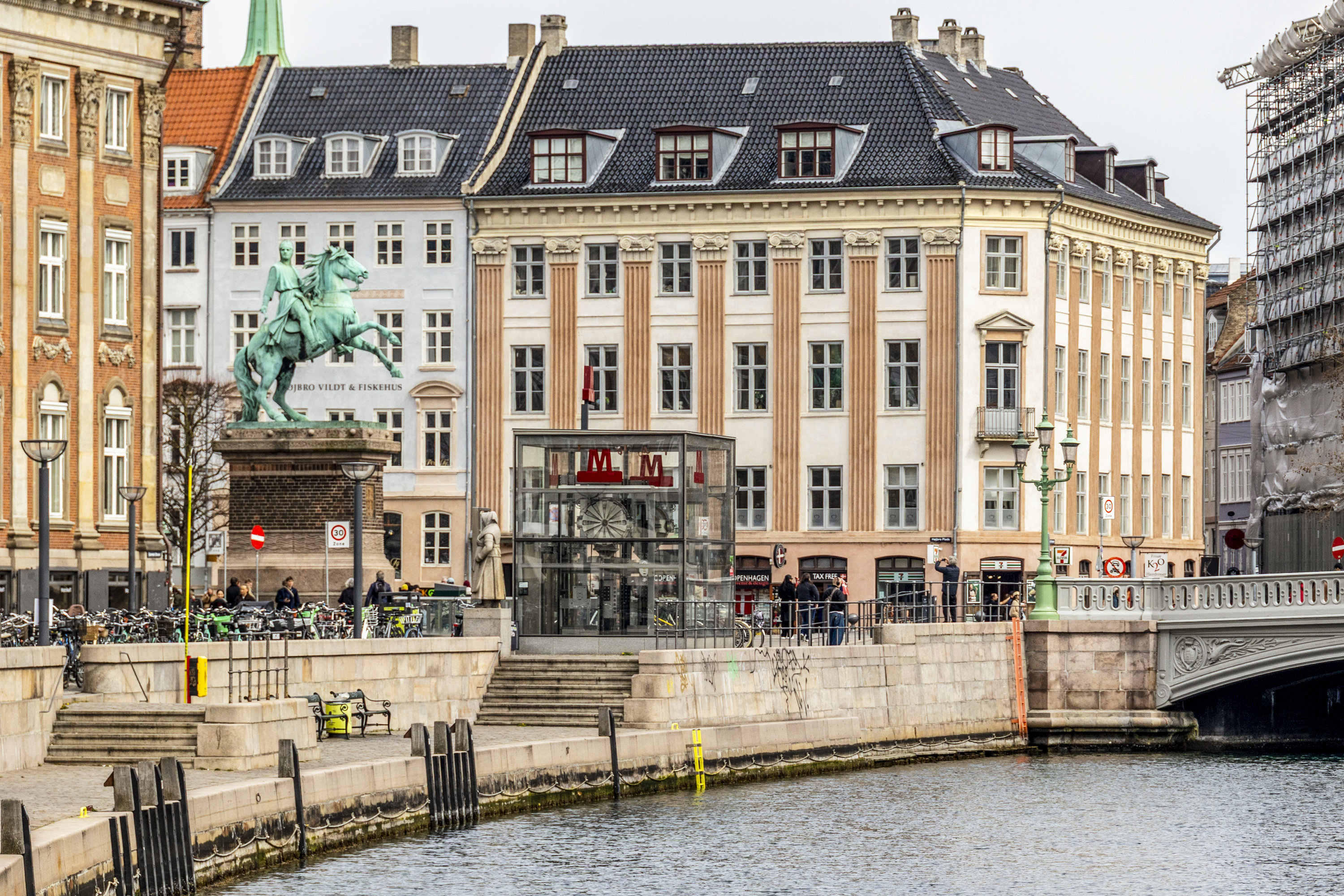 Fremhævet  billede i fuldskærmstilstand. Billede af Nybrogade 24, 4., 1203 København K