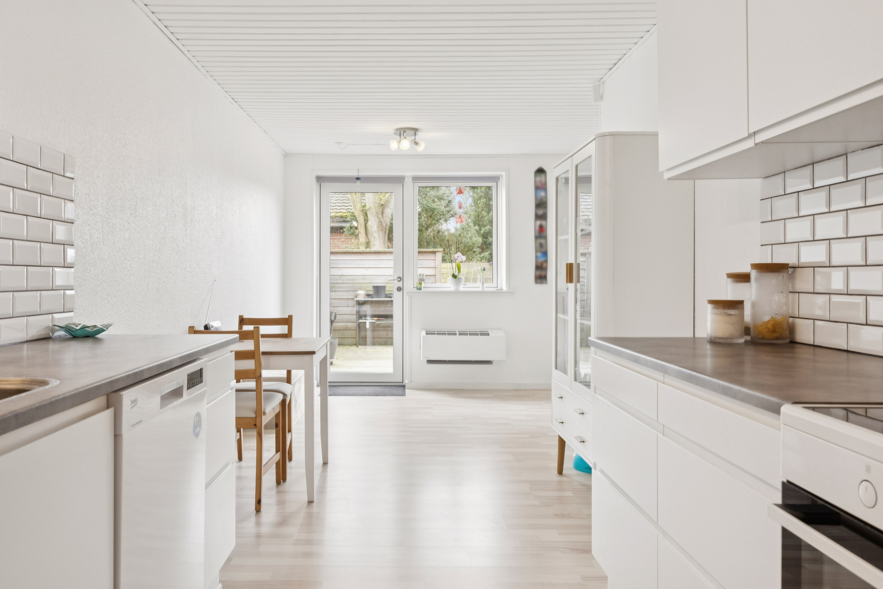 Fremhævet køkken billede i fuldskærmstilstand. Billede af Hyldemosevej 18A, 8830 Tjele