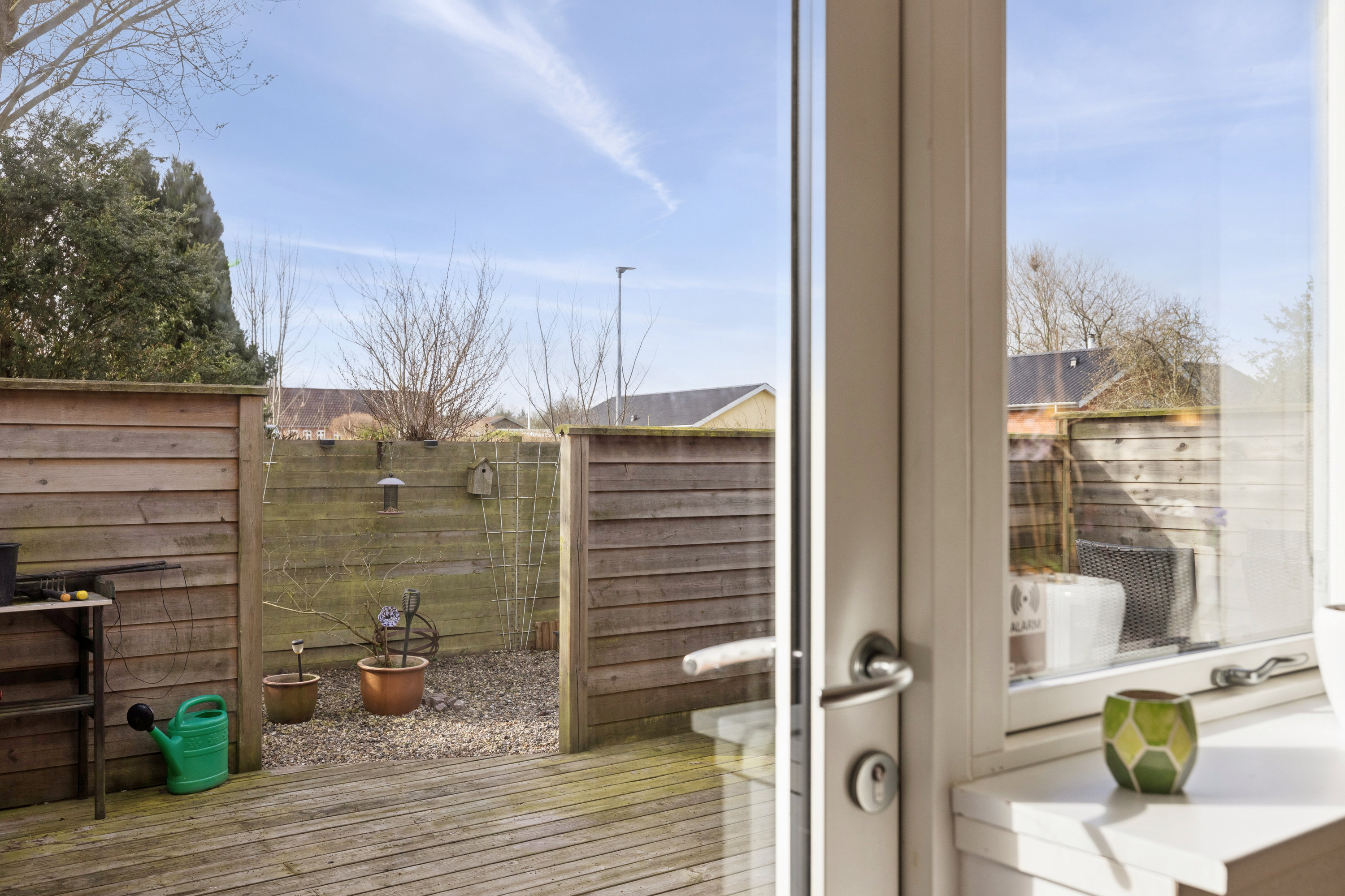 Fremhævet altan billede i fuldskærmstilstand. Billede af Hyldemosevej 18A, 8830 Tjele