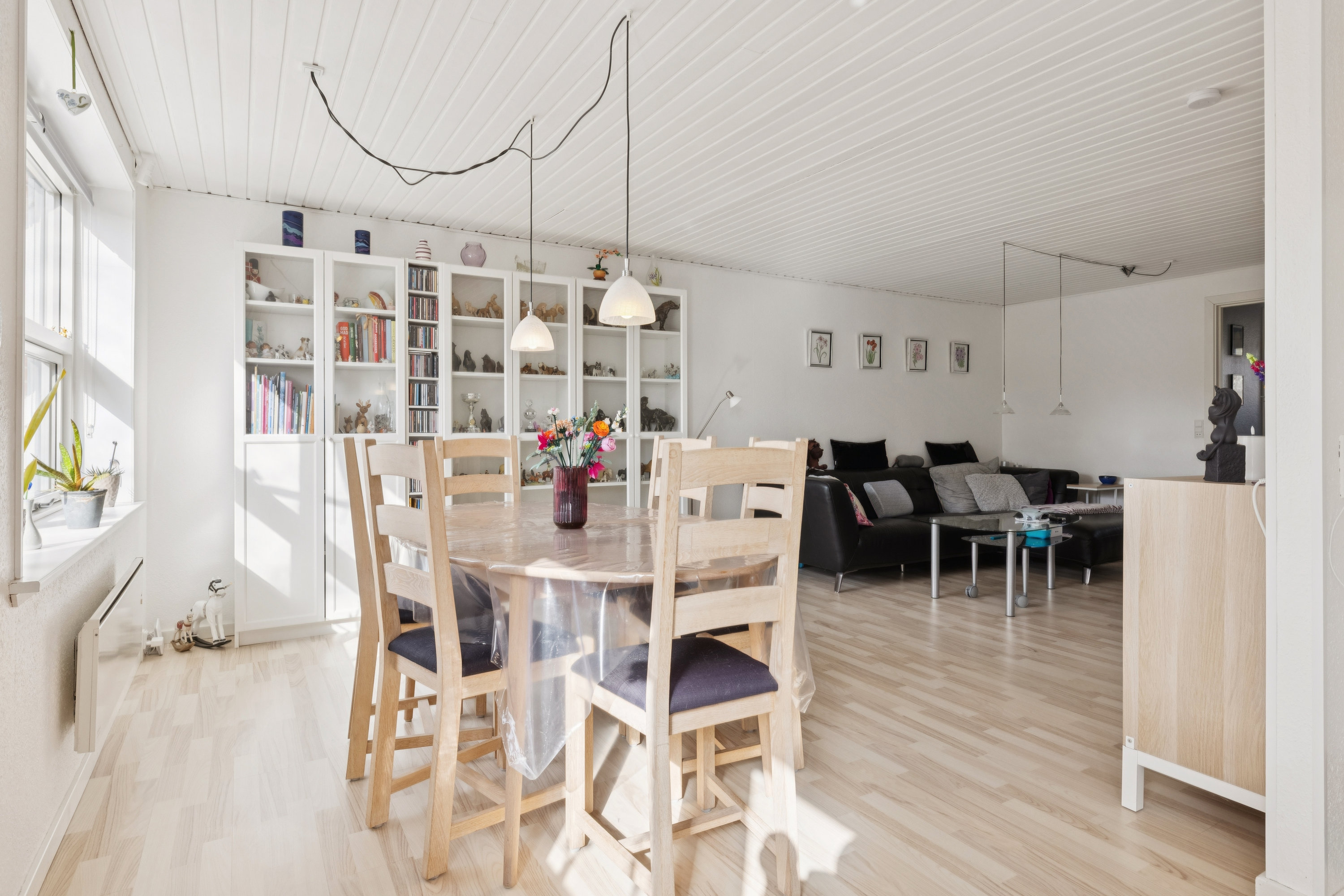 Fremhævet køkken billede i fuldskærmstilstand. Billede af Hyldemosevej 18A, 8830 Tjele