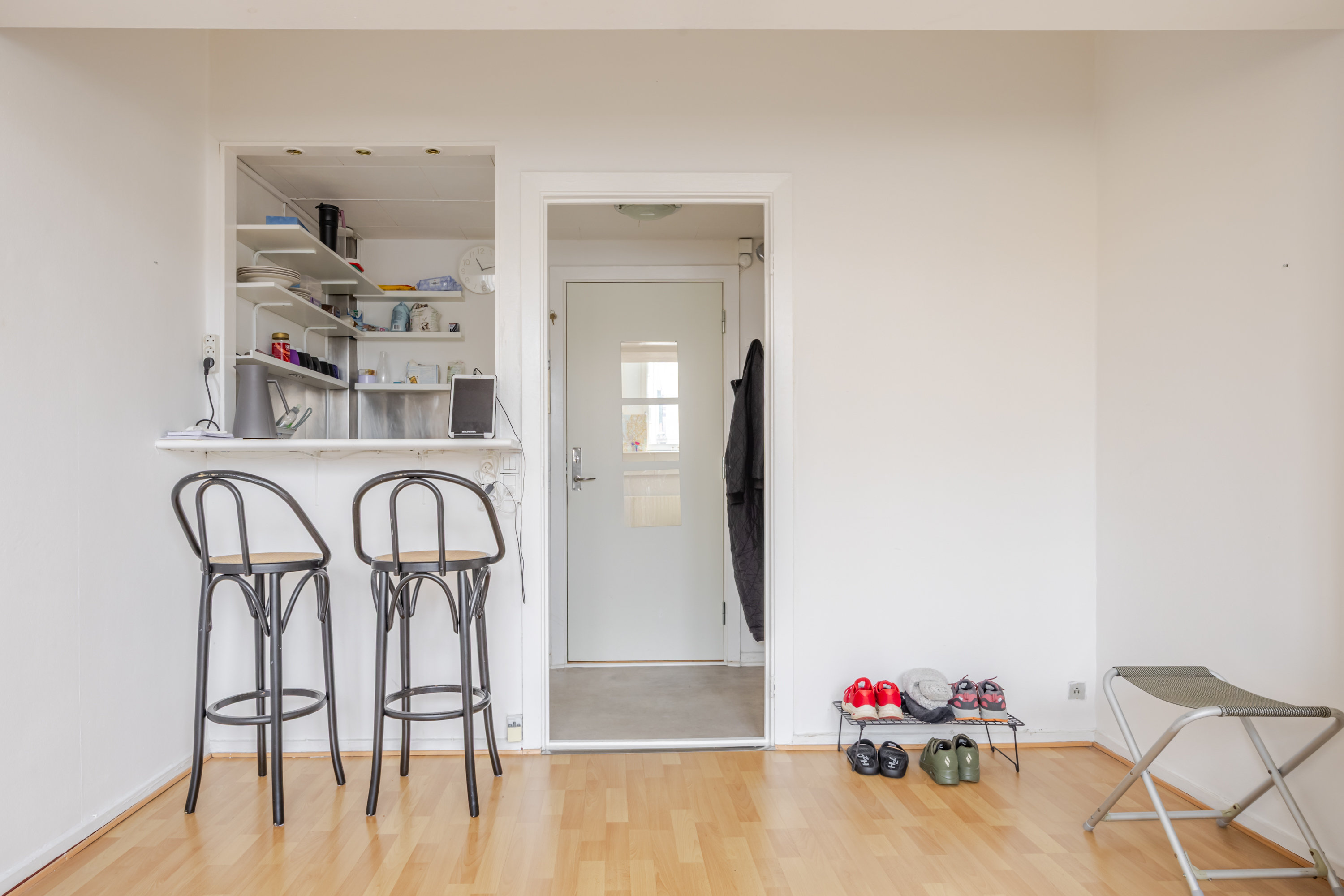 Fremhævet andet billede i fuldskærmstilstand. Billede af Rantzausgade 11A, 2. 5., 2200 København N