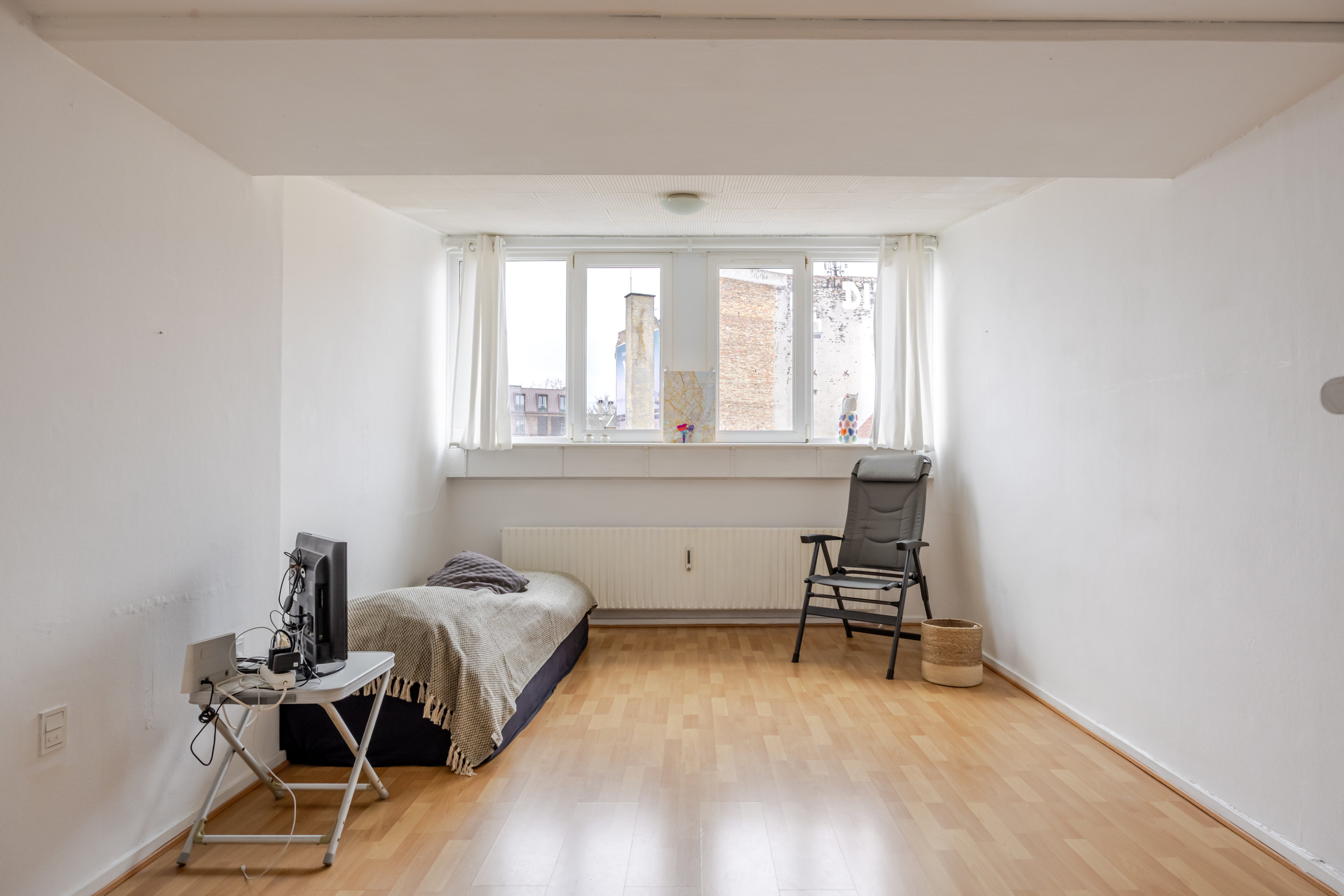 Fremhævet andet billede i fuldskærmstilstand. Billede af Rantzausgade 11A, 2. 5., 2200 København N