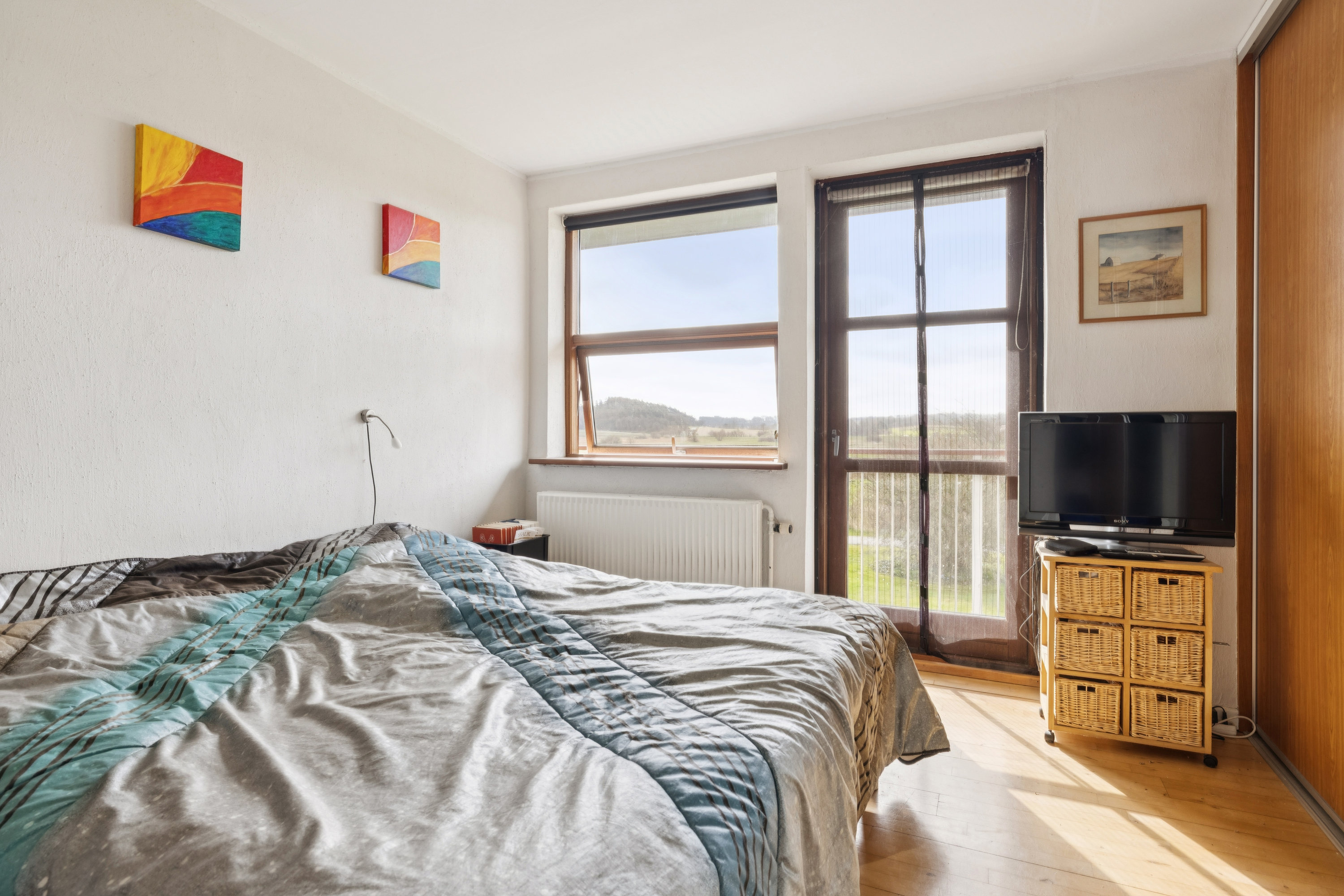 Fremhævet værelse billede i fuldskærmstilstand. Billede af Hovedgaden 2, Vejrumbro, 8830 Tjele