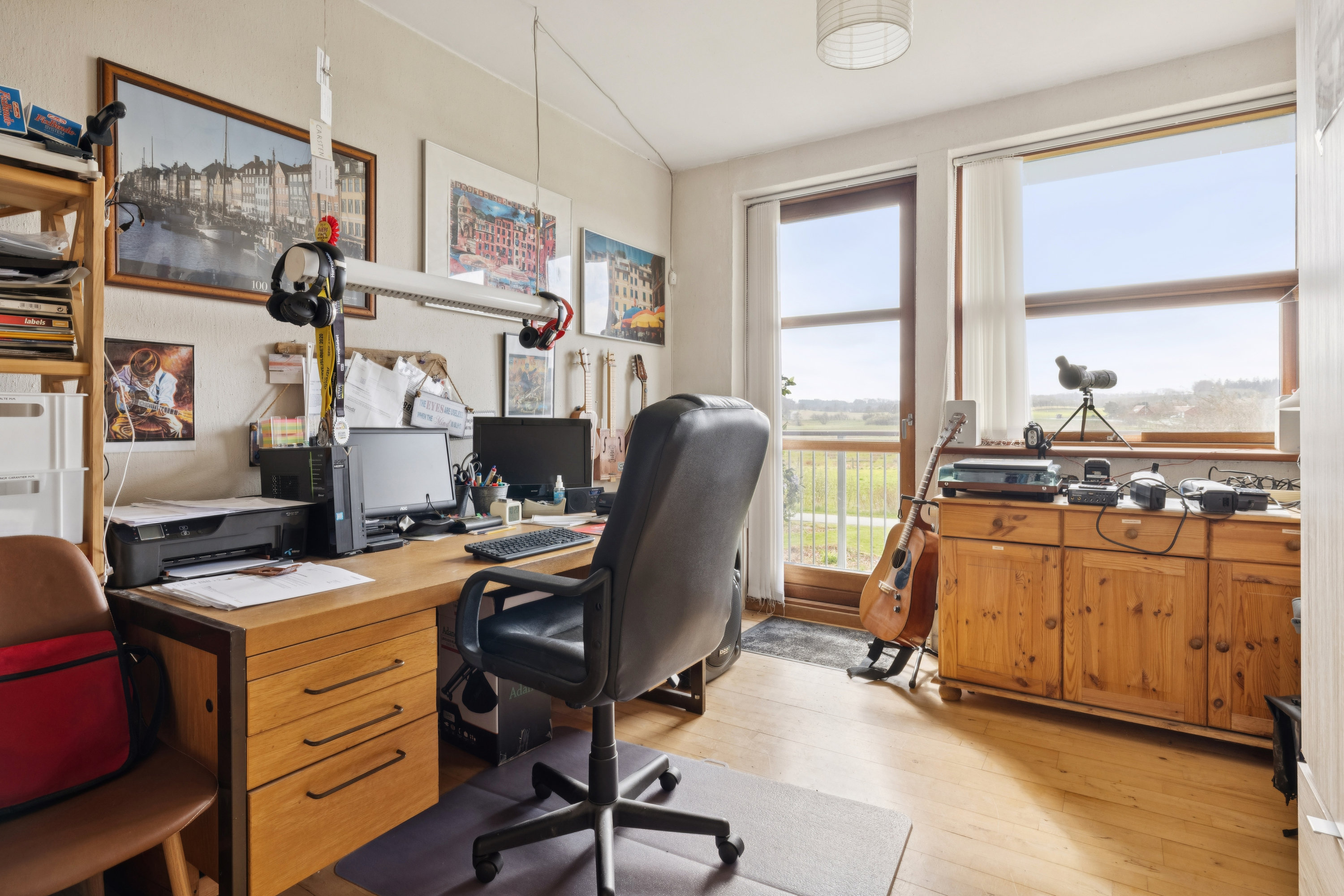 Fremhævet værelse billede i fuldskærmstilstand. Billede af Hovedgaden 2, Vejrumbro, 8830 Tjele