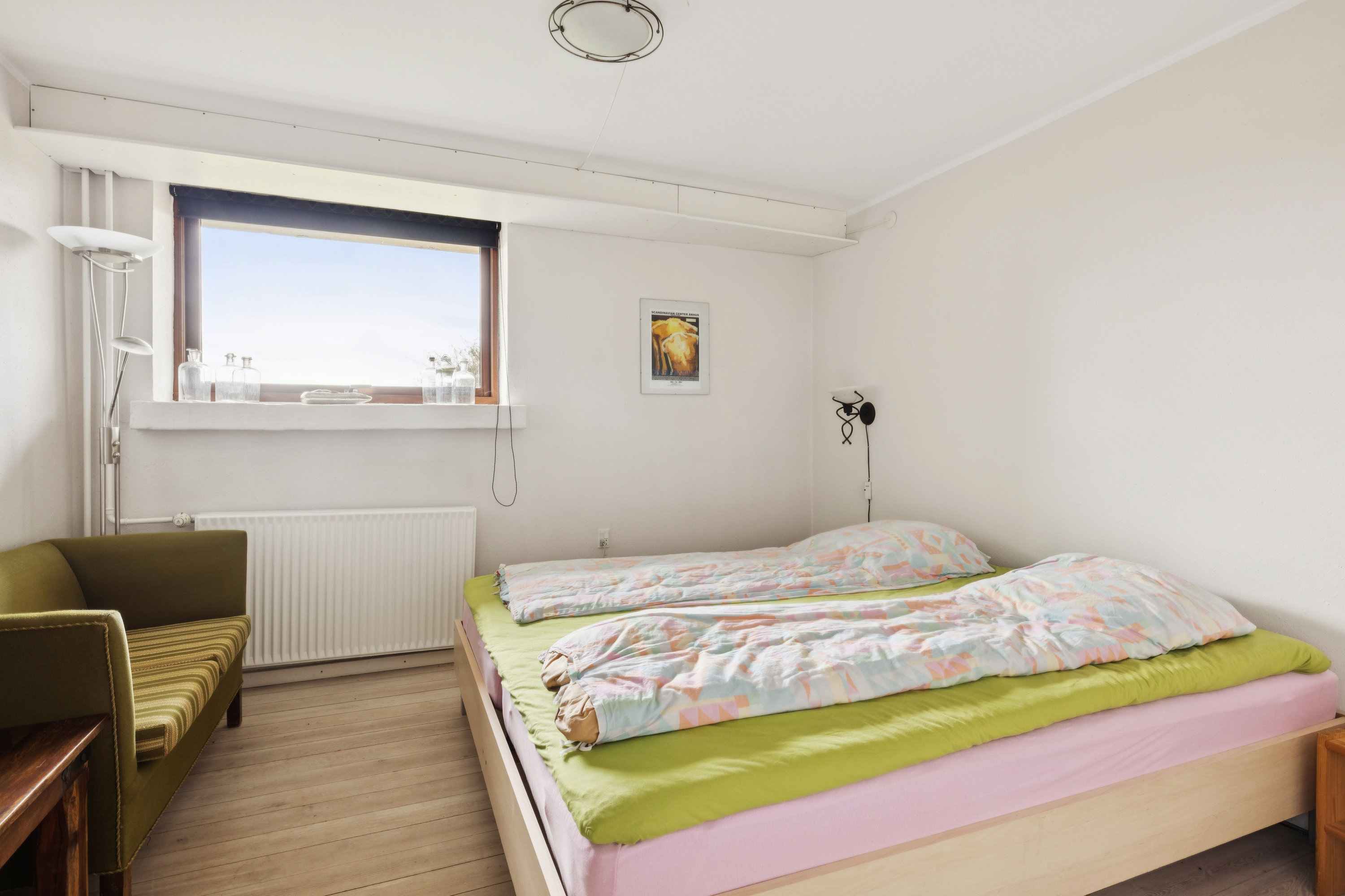 Fremhævet værelse billede i fuldskærmstilstand. Billede af Hovedgaden 2, Vejrumbro, 8830 Tjele