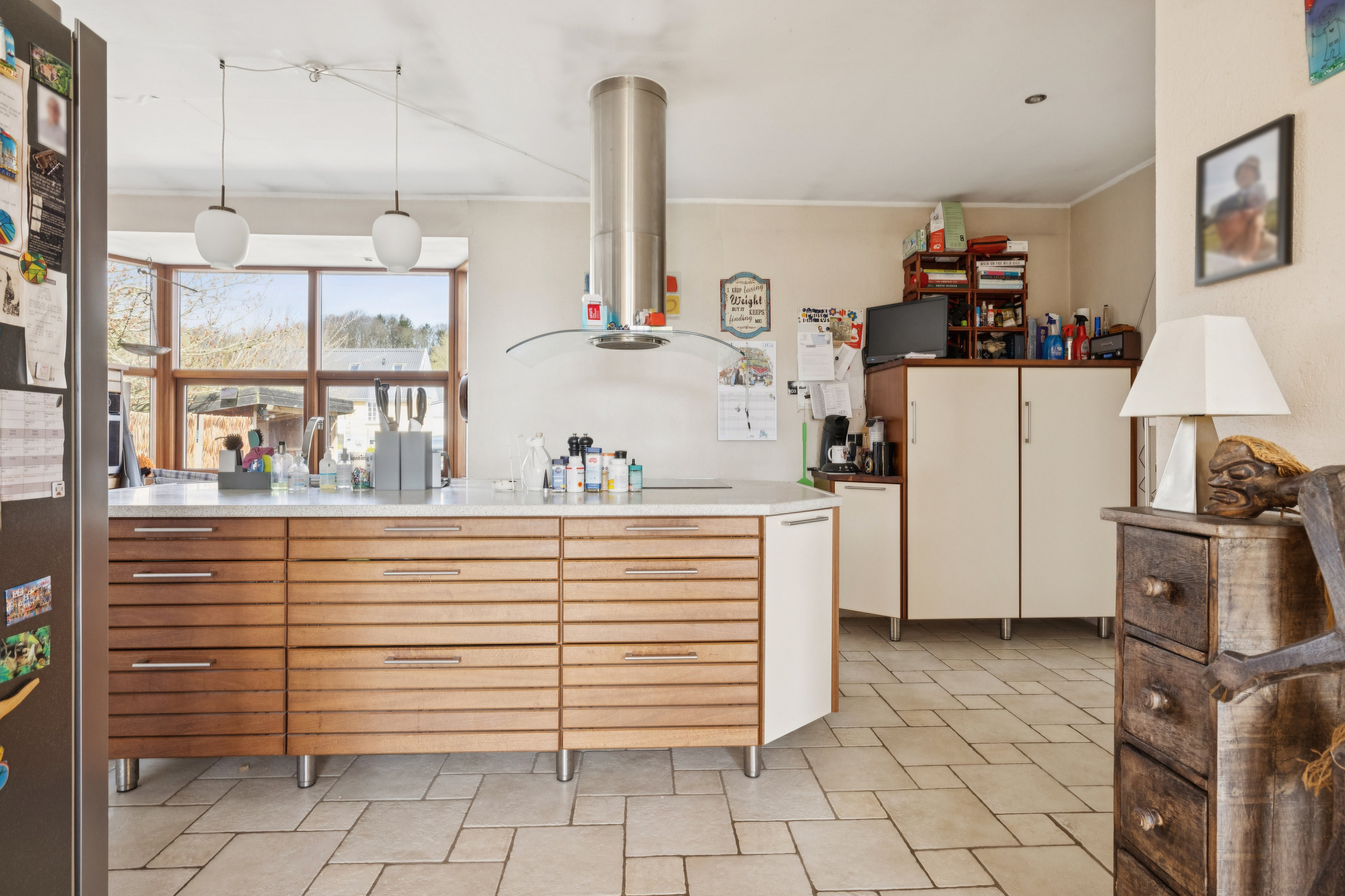 Fremhævet køkken billede i fuldskærmstilstand. Billede af Hovedgaden 2, Vejrumbro, 8830 Tjele