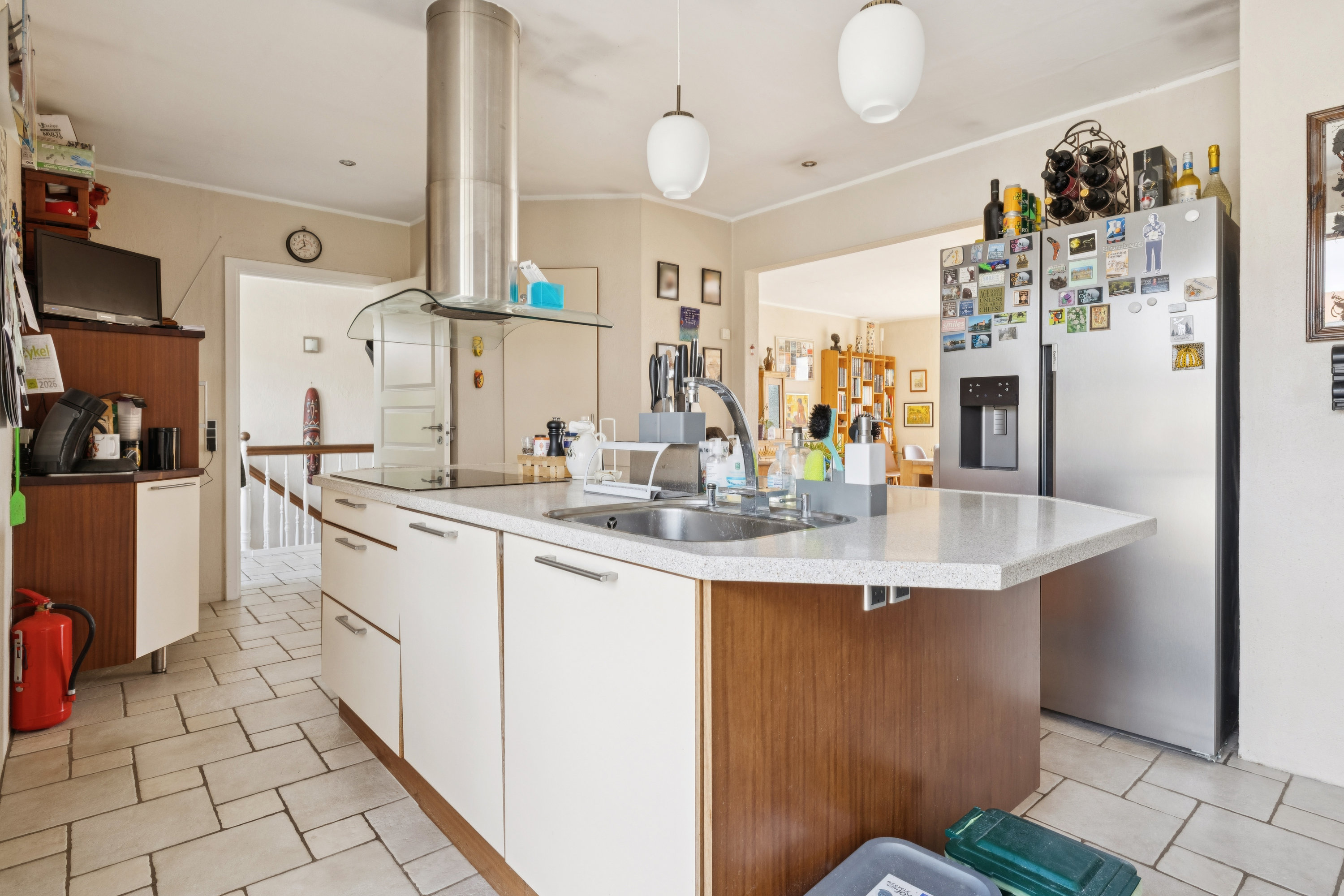 Fremhævet køkken billede i fuldskærmstilstand. Billede af Hovedgaden 2, Vejrumbro, 8830 Tjele