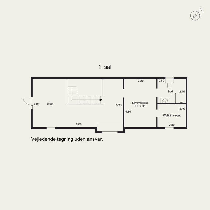 Plantegninger billede af Gryderupvej 169, Gryderup, 4242 Boeslunde