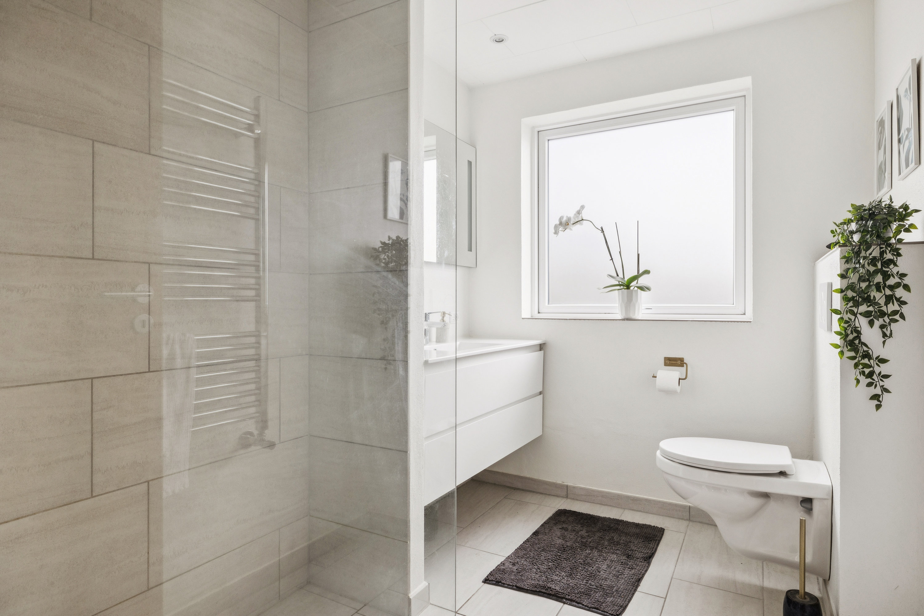 Fremhævet badeværelse billede i fuldskærmstilstand. Billede af Fjordbakken 71, Hadsund Syd, 9560 Hadsund