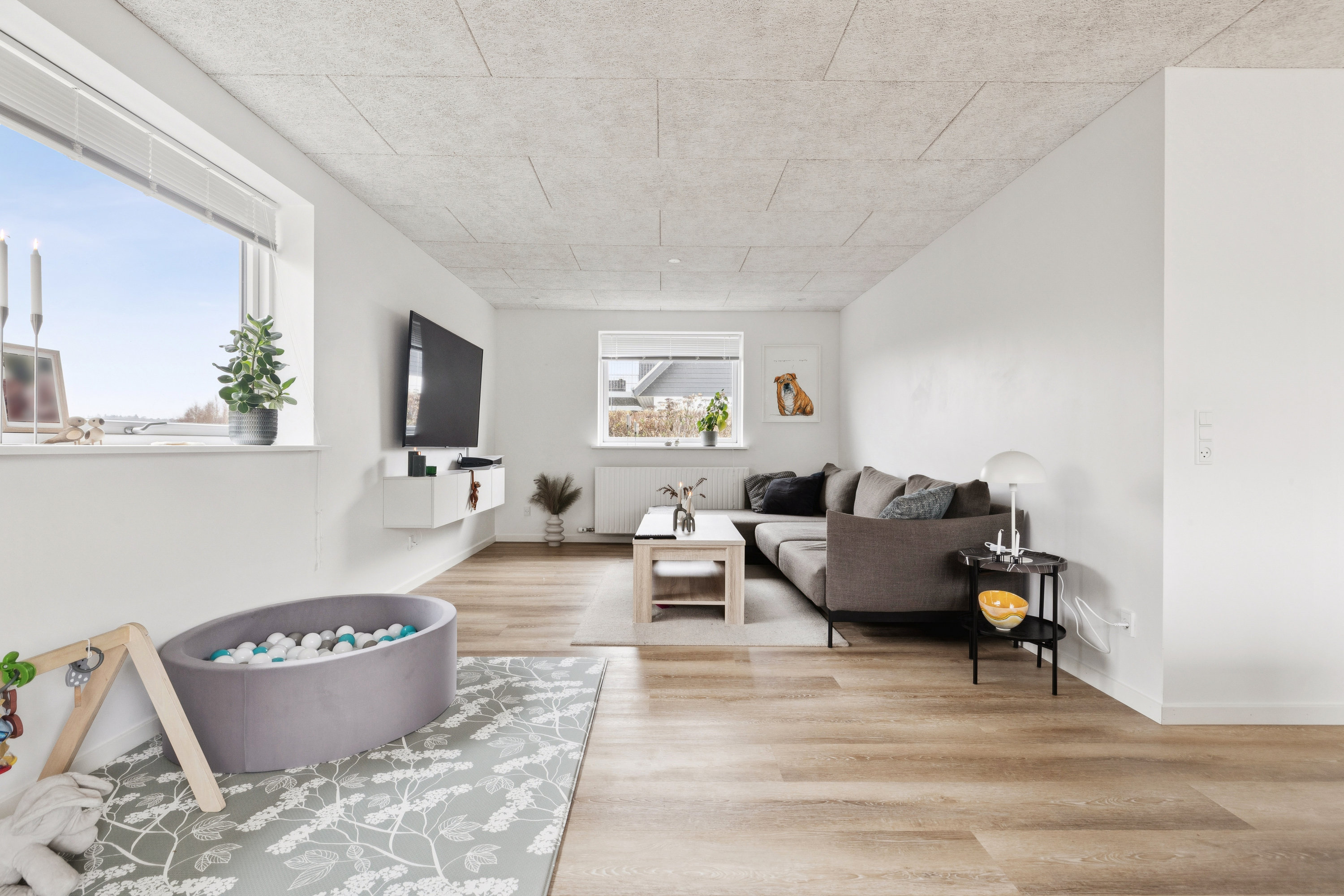 Fremhævet værelse billede i fuldskærmstilstand. Billede af Fjordbakken 71, Hadsund Syd, 9560 Hadsund