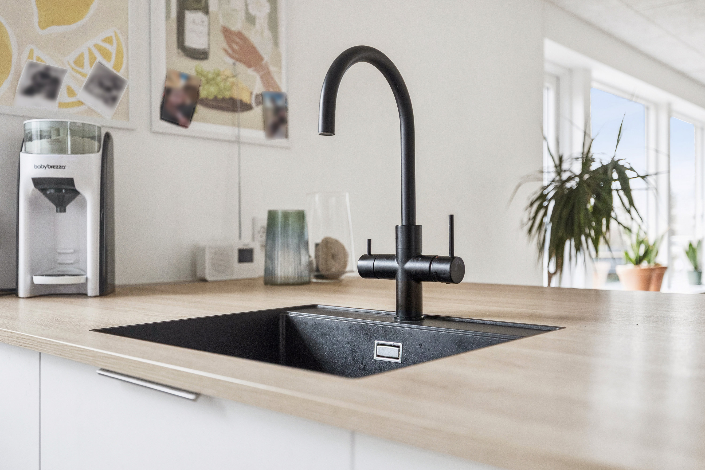 Fremhævet køkken billede i fuldskærmstilstand. Billede af Fjordbakken 71, Hadsund Syd, 9560 Hadsund