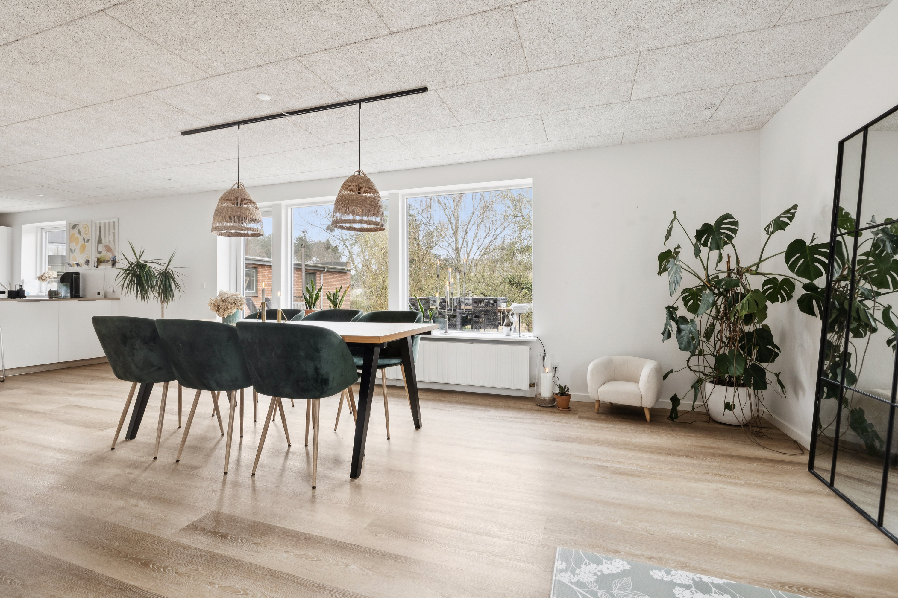 Fremhævet stue billede i fuldskærmstilstand. Billede af Fjordbakken 71, Hadsund Syd, 9560 Hadsund